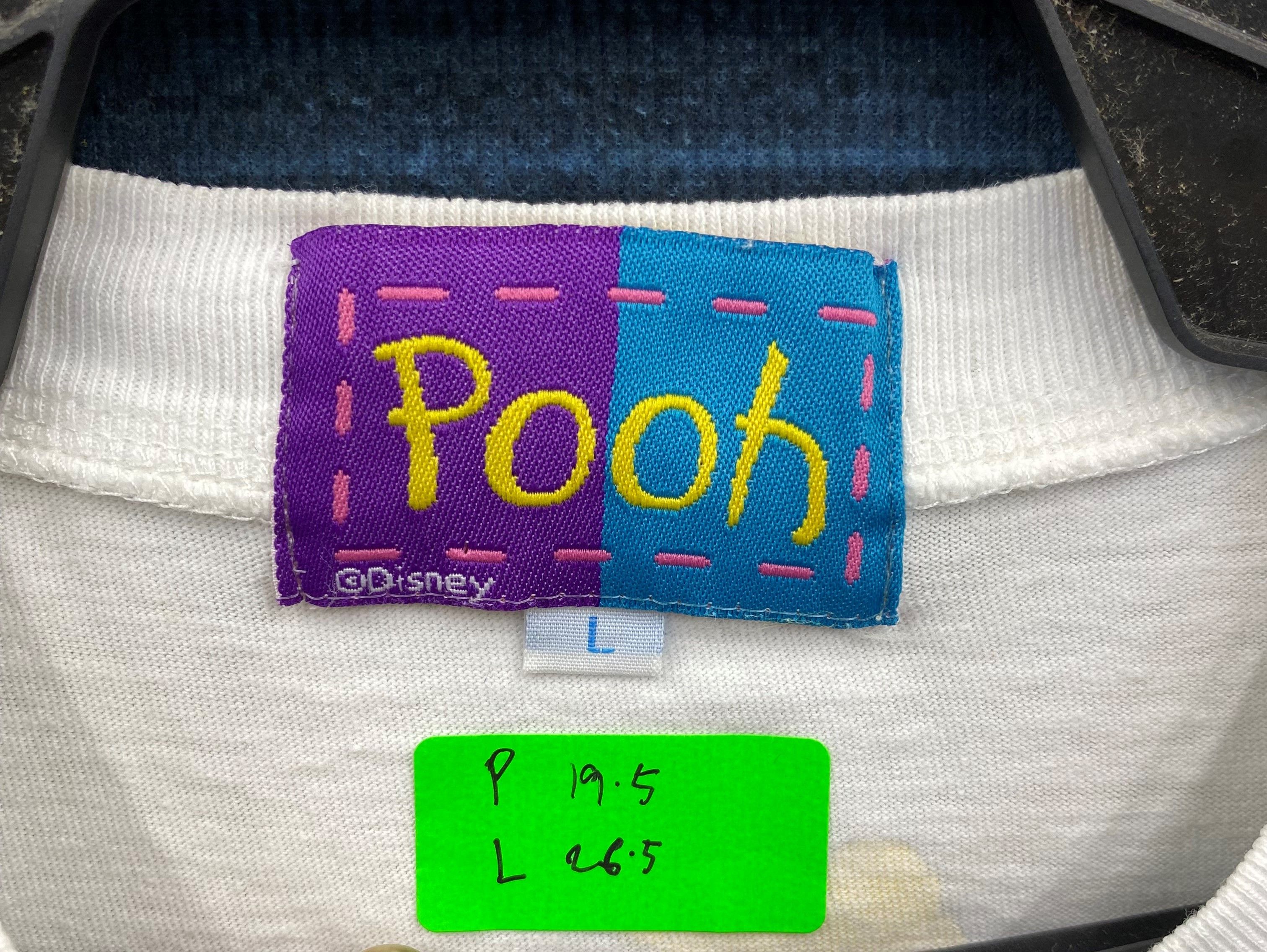 Disney × Vintage Vintage 90's Disney Pooh T-Shirt Size US S / EU 44-46 / 1 - 17 Thumbnail