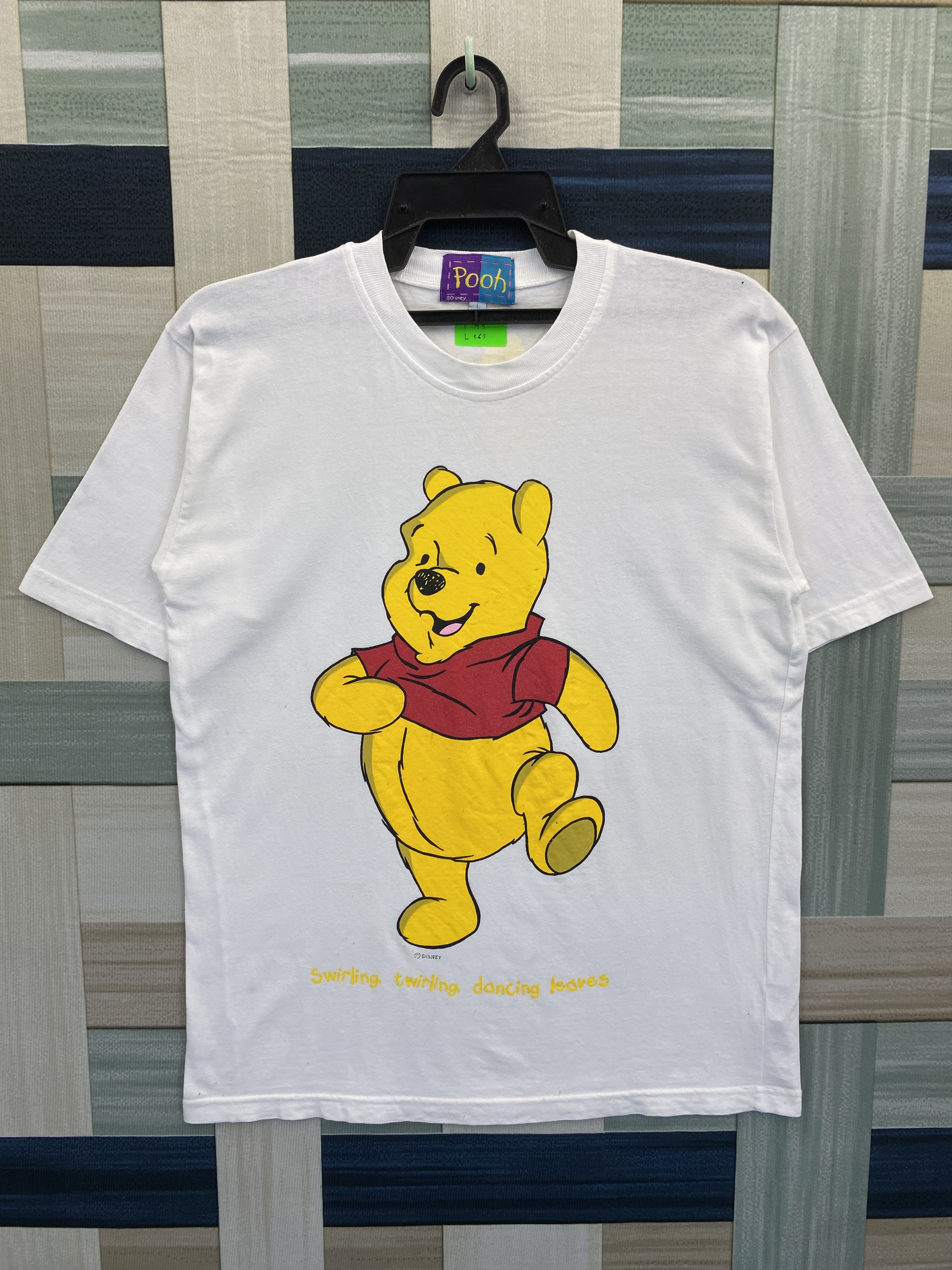 Disney × Vintage Vintage 90's Disney Pooh T-Shirt Size US S / EU 44-46 / 1 - 1 Thumbnail