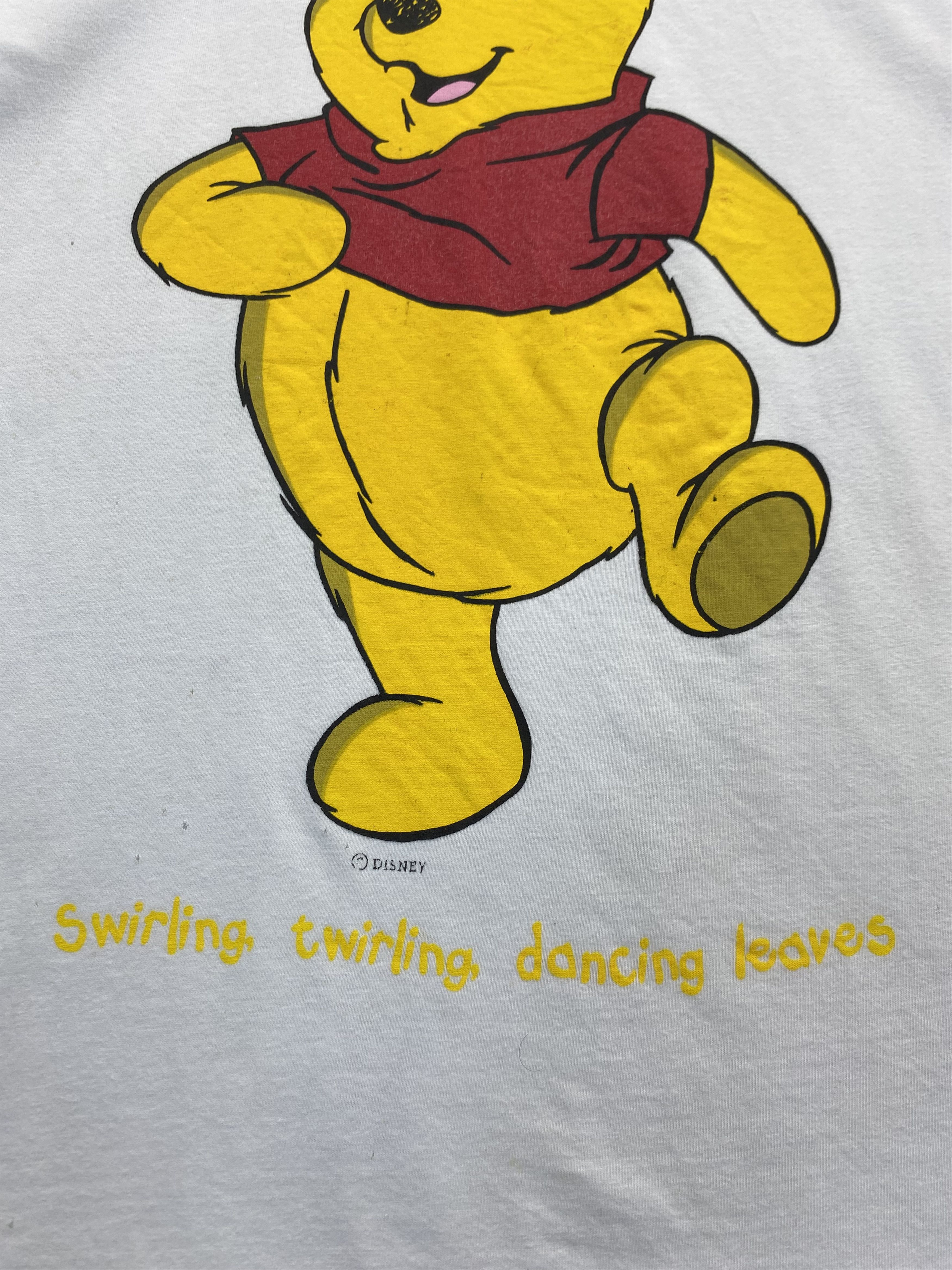 Disney × Vintage Vintage 90's Disney Pooh T-Shirt Size US S / EU 44-46 / 1 - 4 Thumbnail