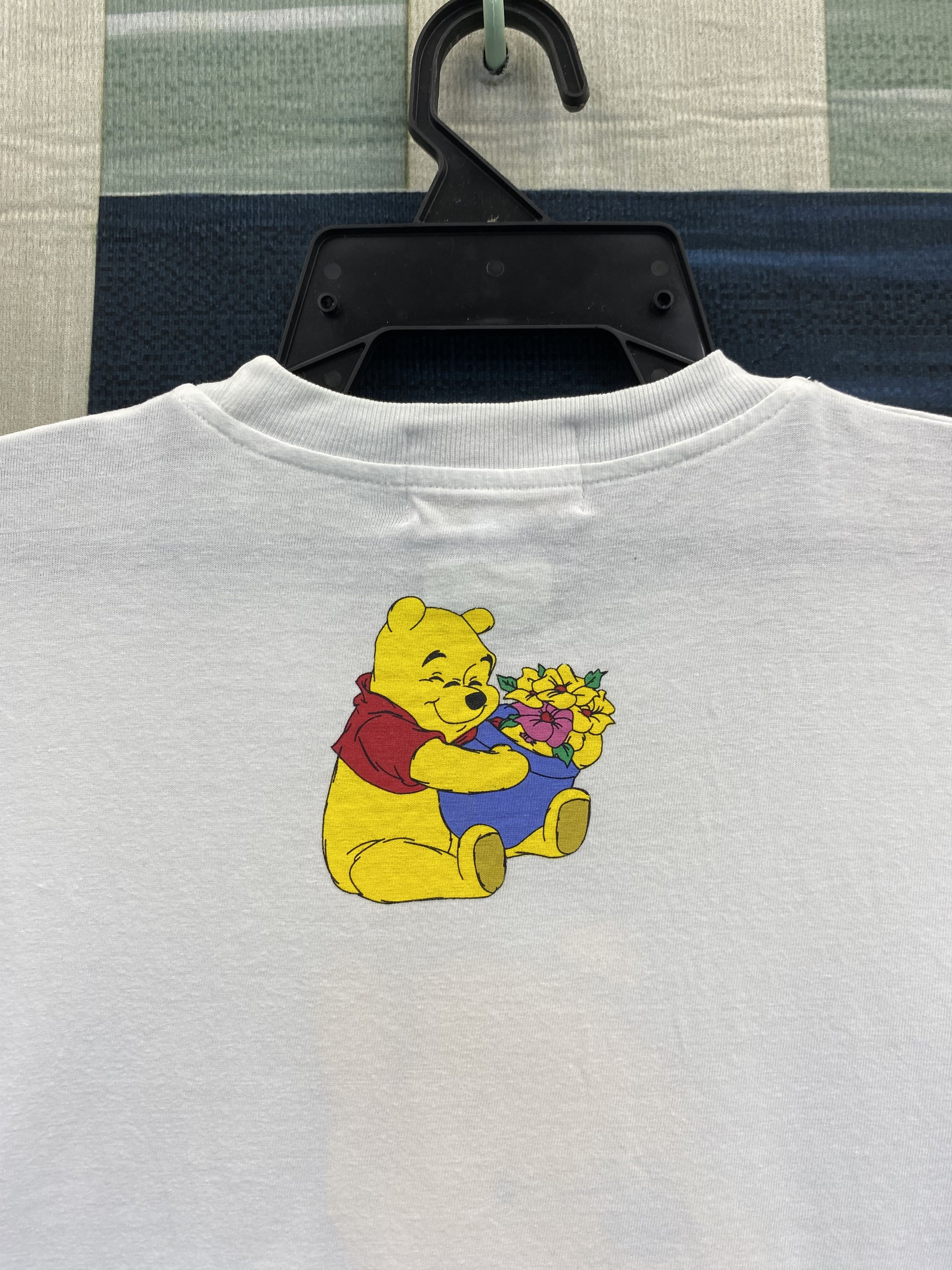 Disney × Vintage Vintage 90's Disney Pooh T-Shirt Size US S / EU 44-46 / 1 - 12 Thumbnail