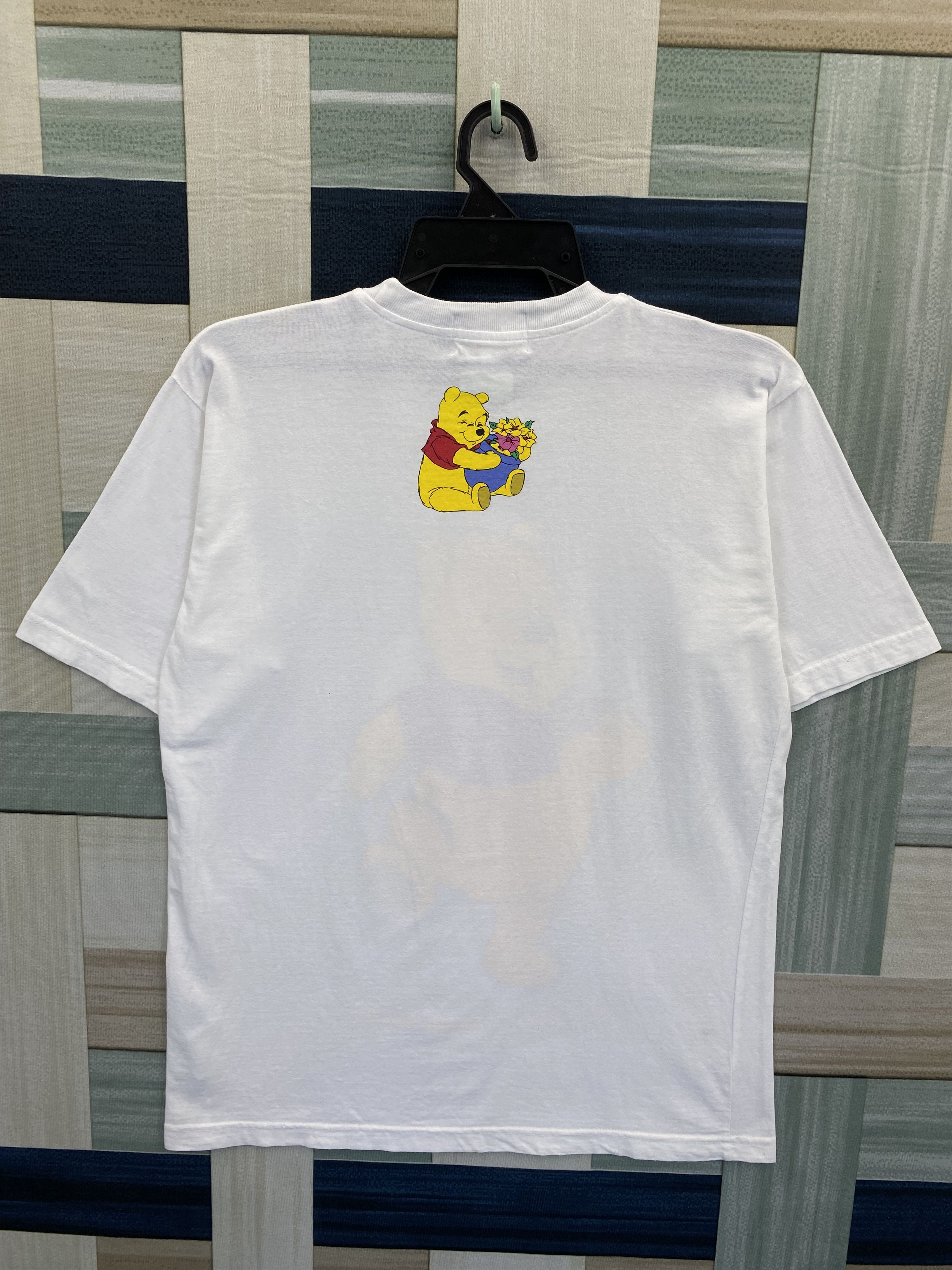 Disney × Vintage Vintage 90's Disney Pooh T-Shirt Size US S / EU 44-46 / 1 - 11 Thumbnail