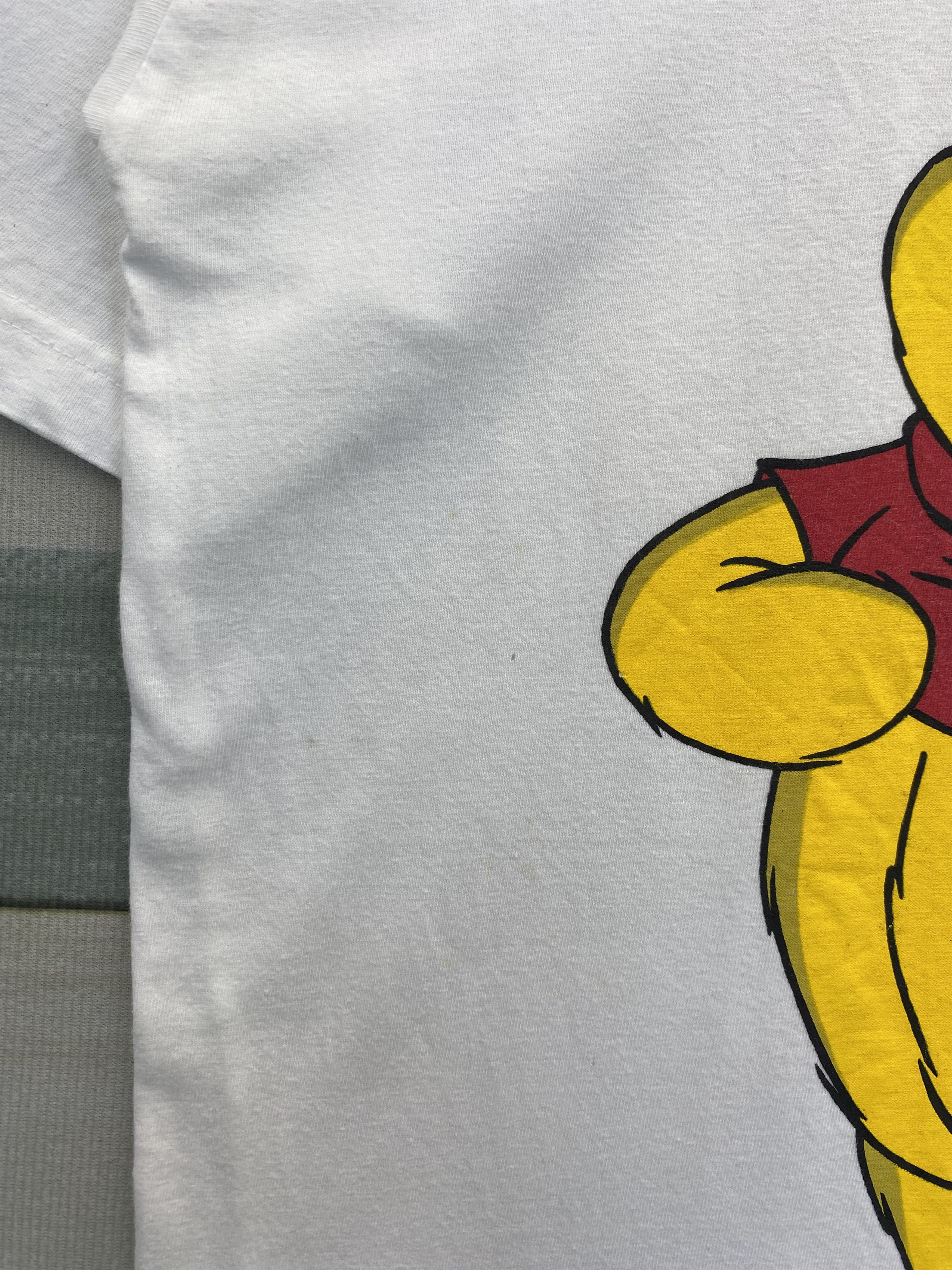 Disney × Vintage Vintage 90's Disney Pooh T-Shirt Size US S / EU 44-46 / 1 - 7 Thumbnail