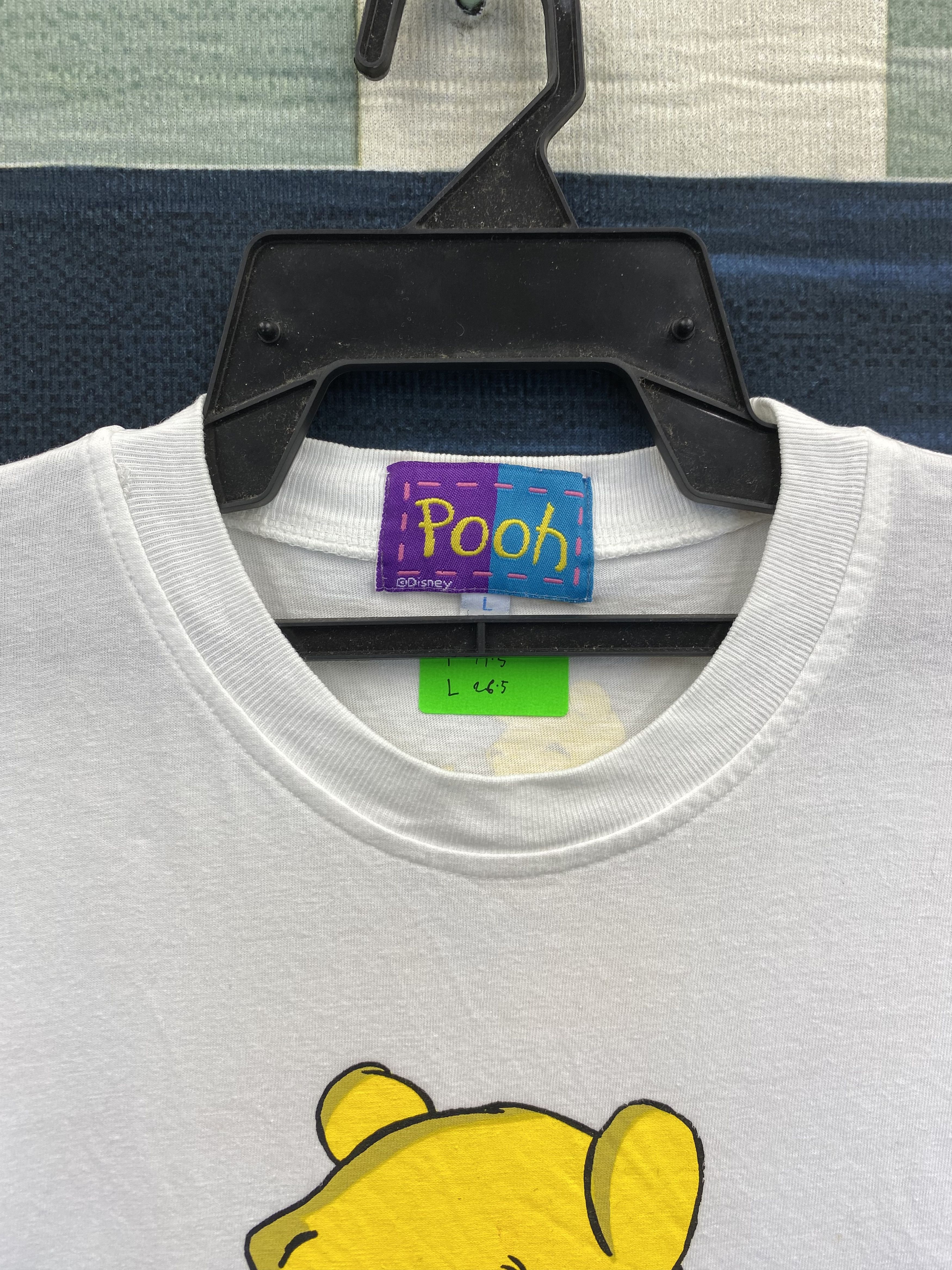 Disney × Vintage Vintage 90's Disney Pooh T-Shirt Size US S / EU 44-46 / 1 - 2 Thumbnail