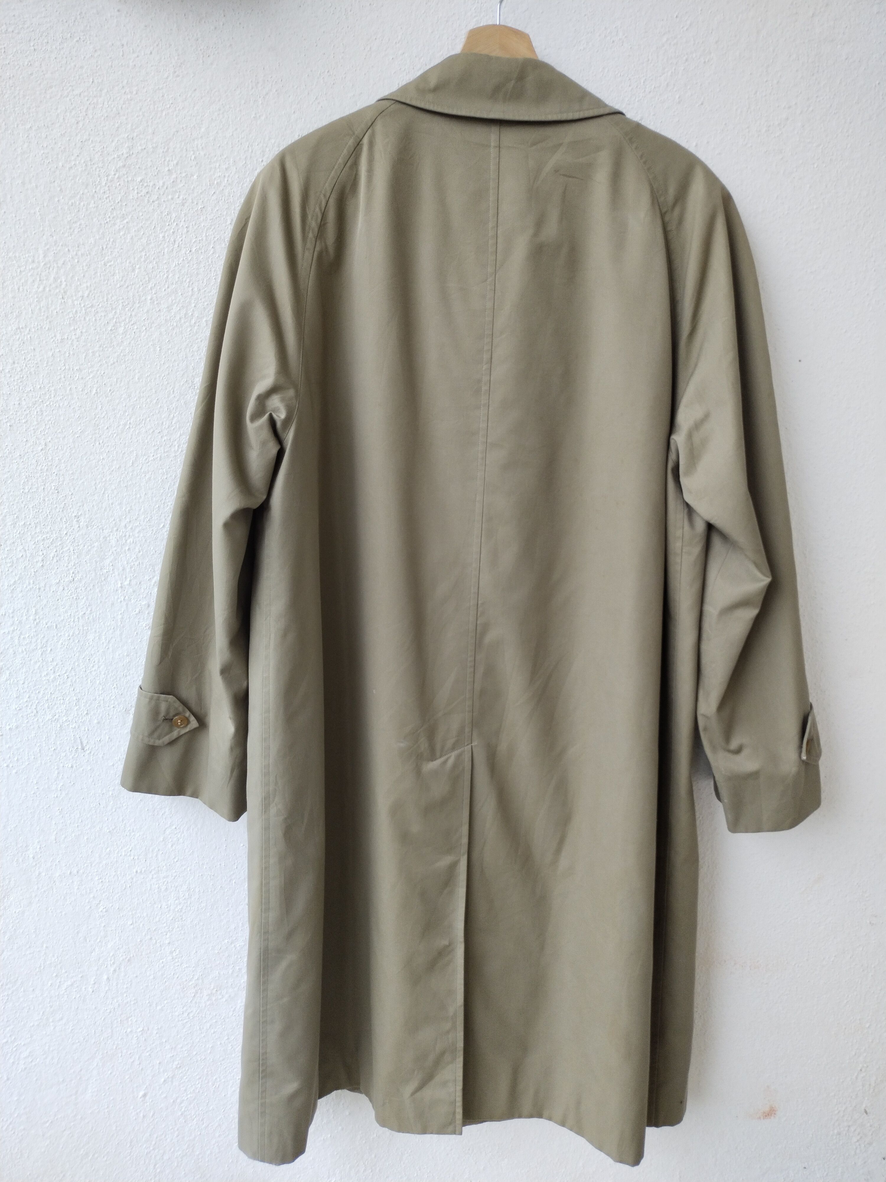 Burberry Vintage Burberry Trench Coat UNISEX Size L / US 10 / IT 46 - 8 Thumbnail