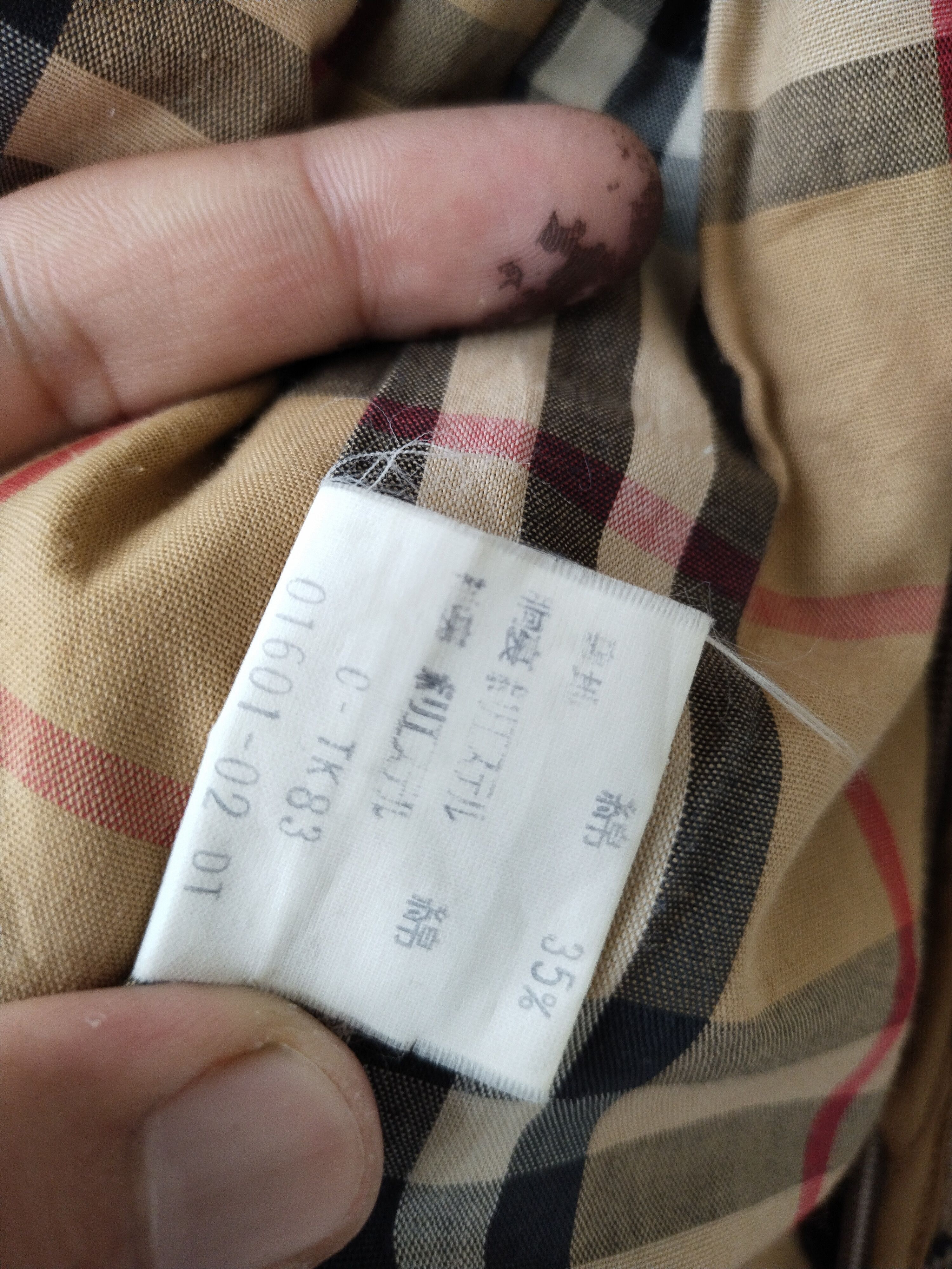 Burberry Vintage Burberry Trench Coat UNISEX Size L / US 10 / IT 46 - 21 Thumbnail