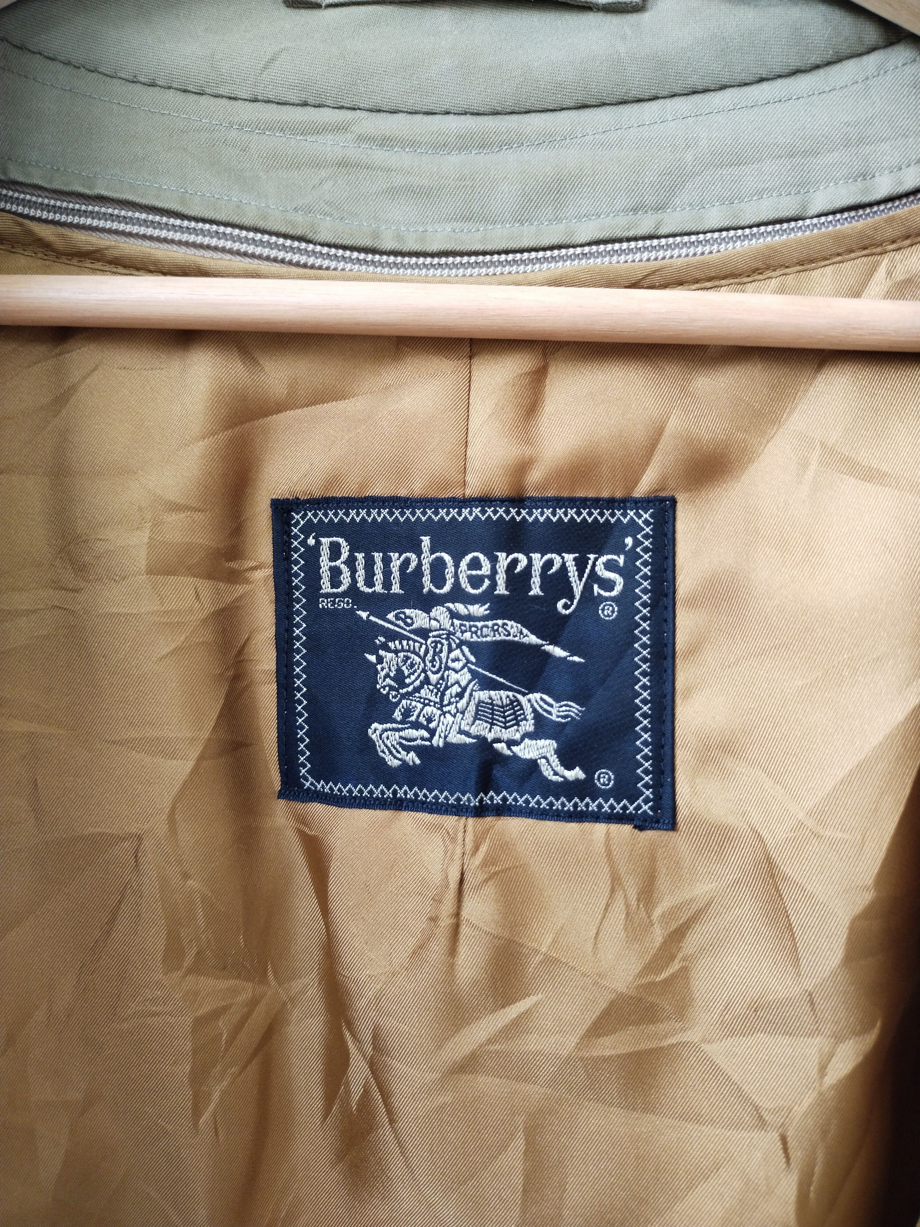 Burberry Vintage Burberry Trench Coat UNISEX Size L / US 10 / IT 46 - 20 Thumbnail