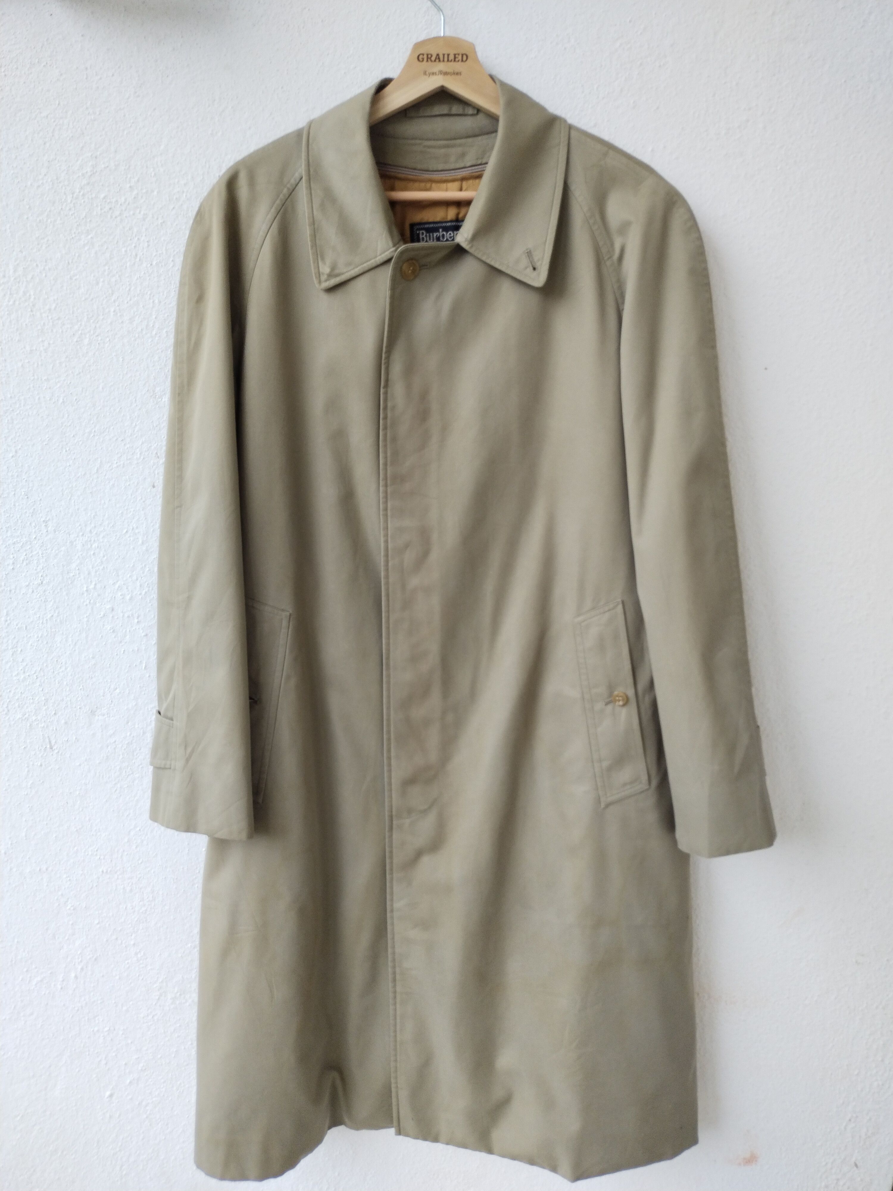 Burberry Vintage Burberry Trench Coat UNISEX Size L / US 10 / IT 46 - 2 Thumbnail