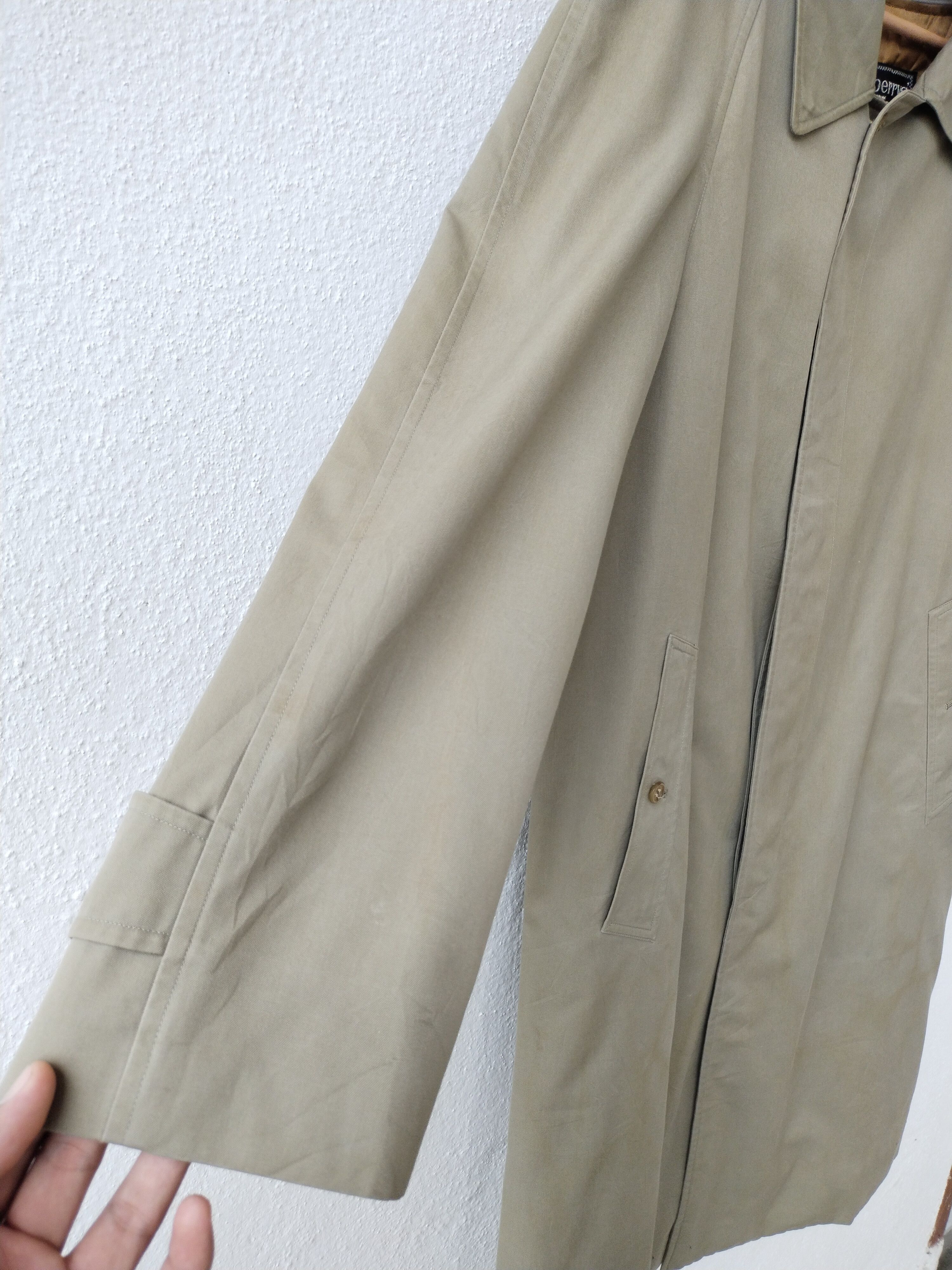 Burberry Vintage Burberry Trench Coat UNISEX Size L / US 10 / IT 46 - 7 Thumbnail
