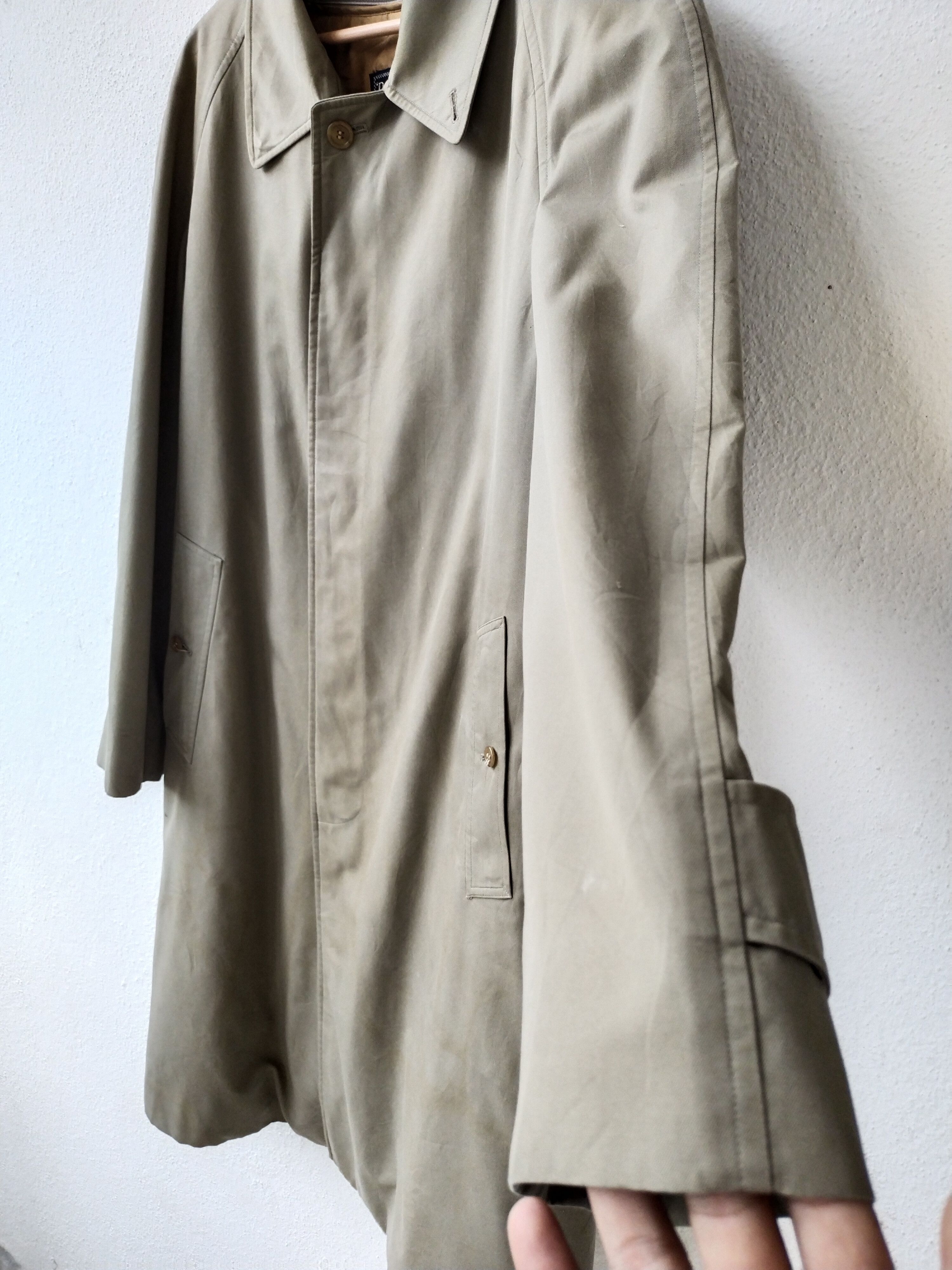Burberry Vintage Burberry Trench Coat UNISEX Size L / US 10 / IT 46 - 6 Thumbnail