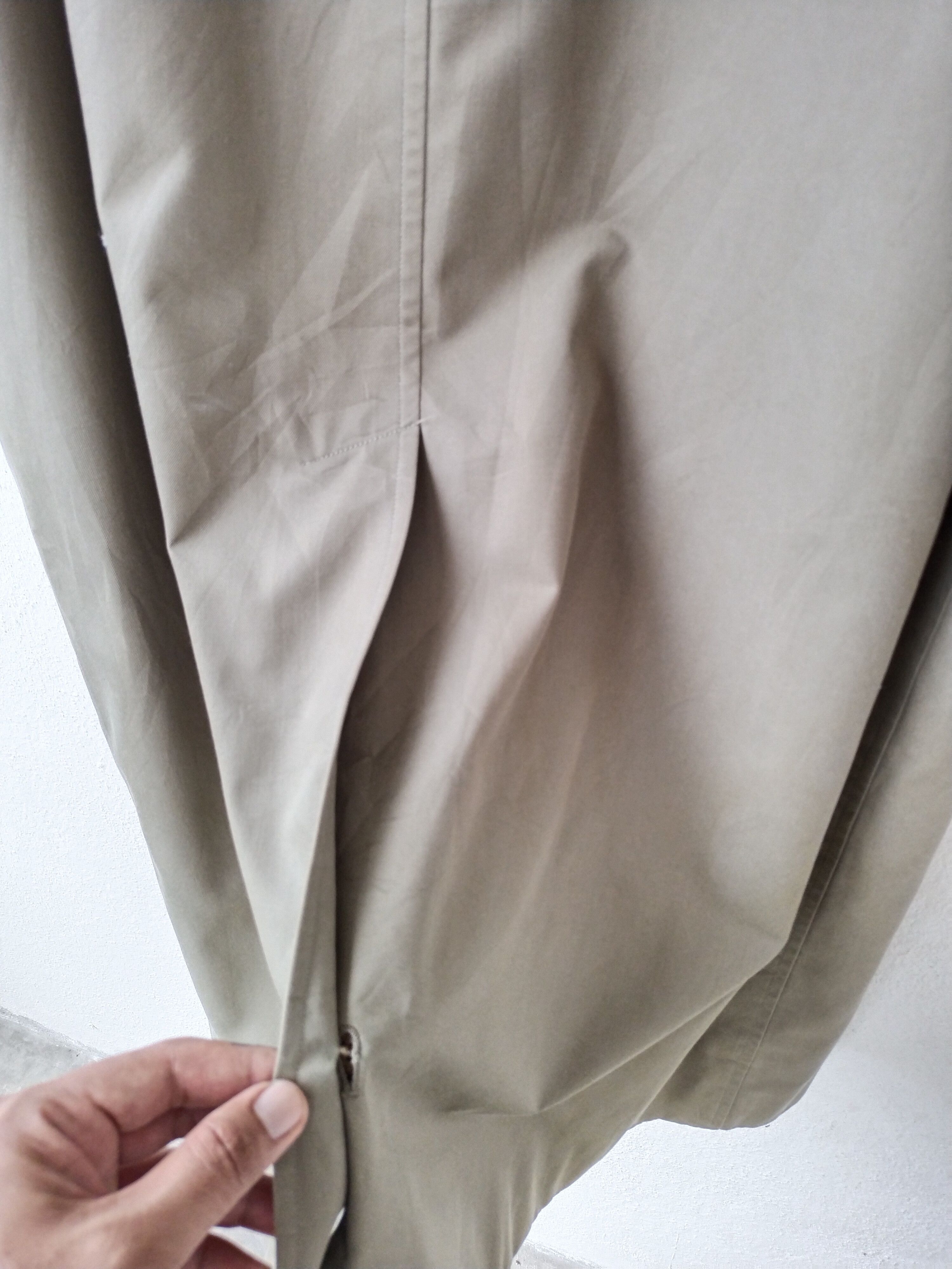 Burberry Vintage Burberry Trench Coat UNISEX Size L / US 10 / IT 46 - 9 Thumbnail
