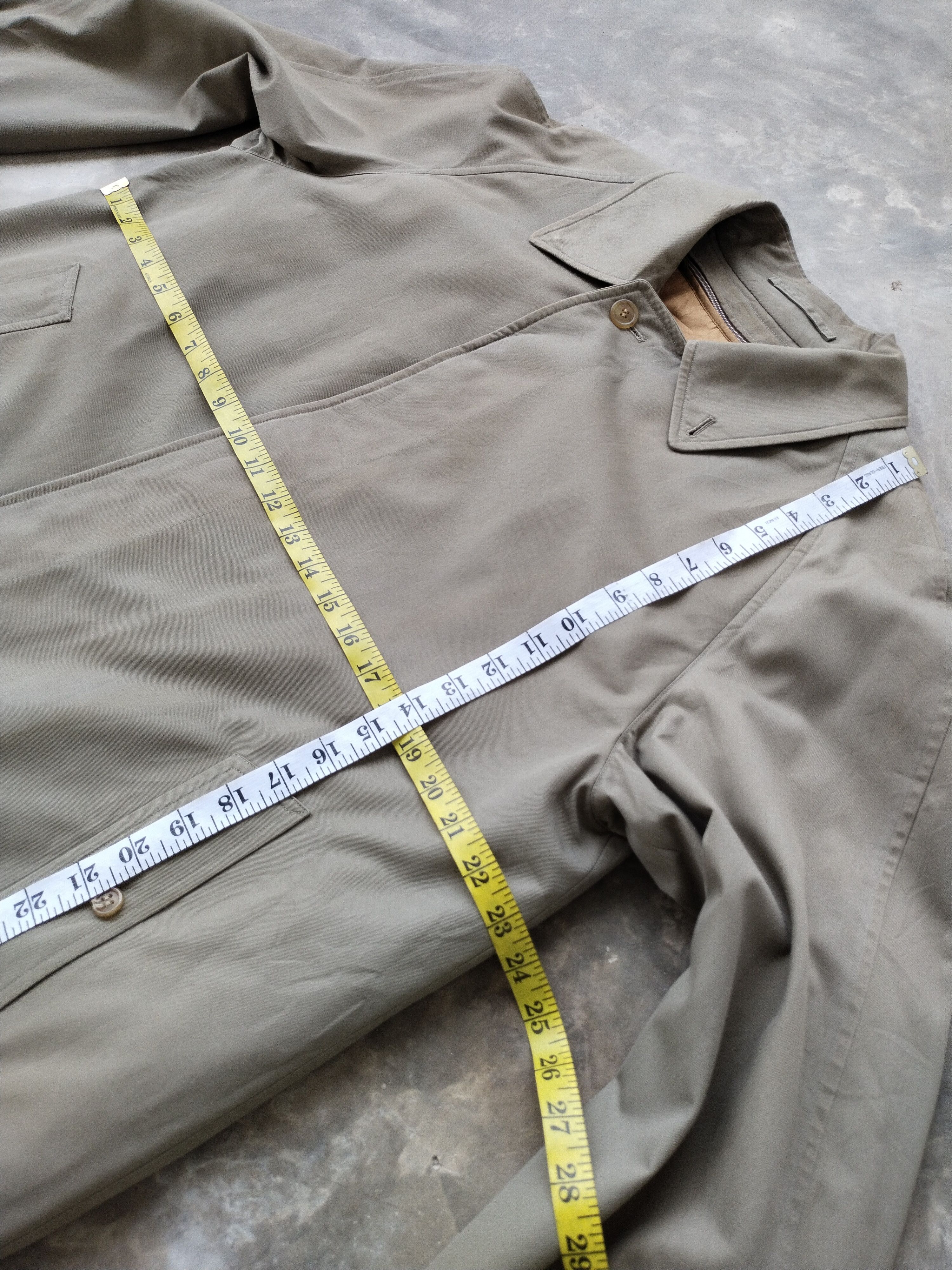 Burberry Vintage Burberry Trench Coat UNISEX Size L / US 10 / IT 46 - 19 Thumbnail