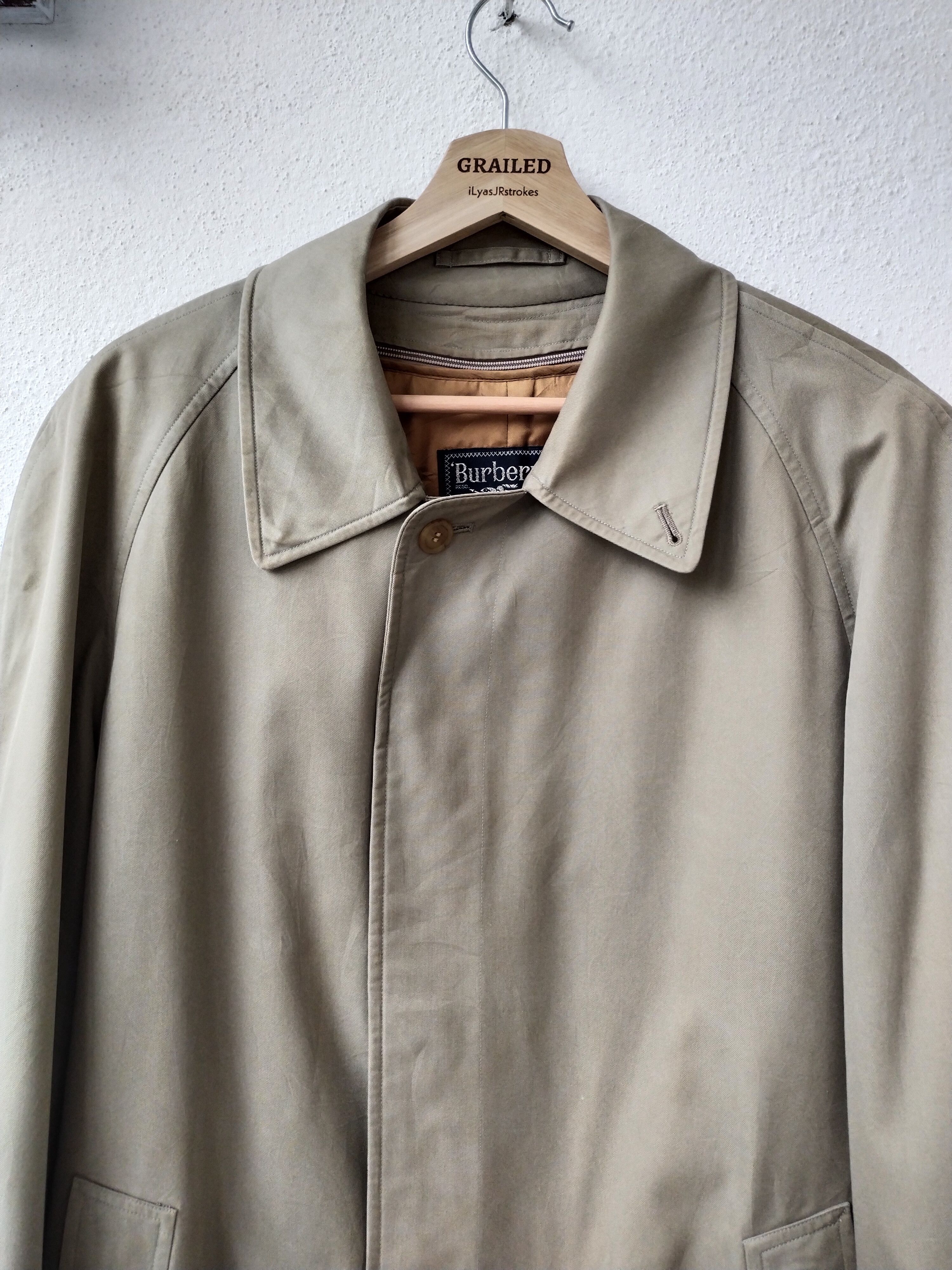 Burberry Vintage Burberry Trench Coat UNISEX Size L / US 10 / IT 46 - 5 Thumbnail