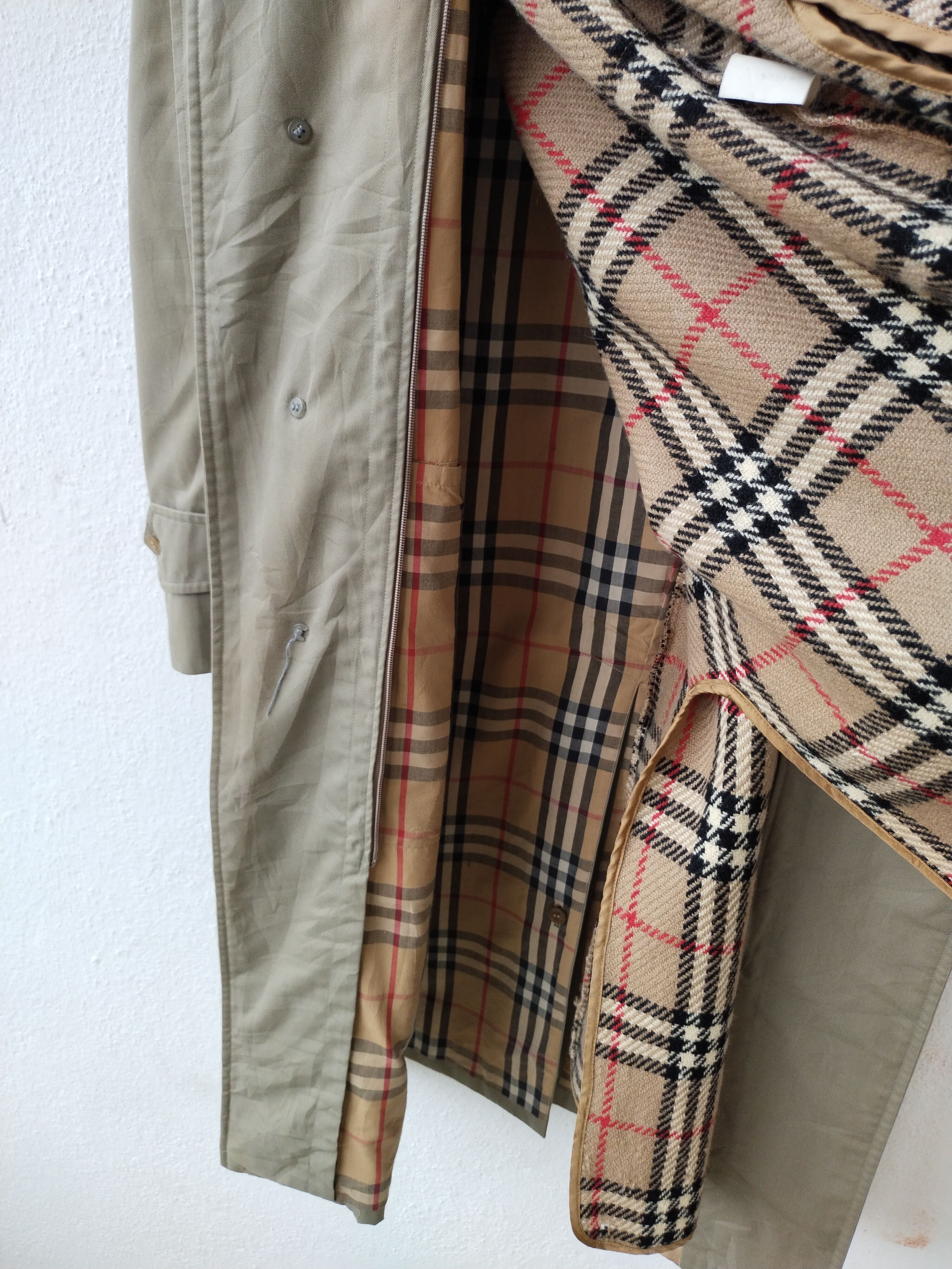 Burberry Vintage Burberry Trench Coat UNISEX Size L / US 10 / IT 46 - 12 Thumbnail