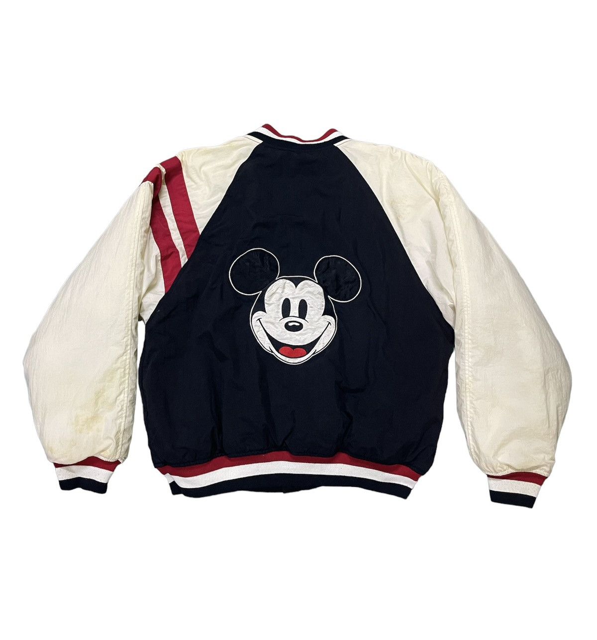 📌Binding Offer📌 VINTAGE DISNEY MICKEY MOUSE VARSITY JACKET