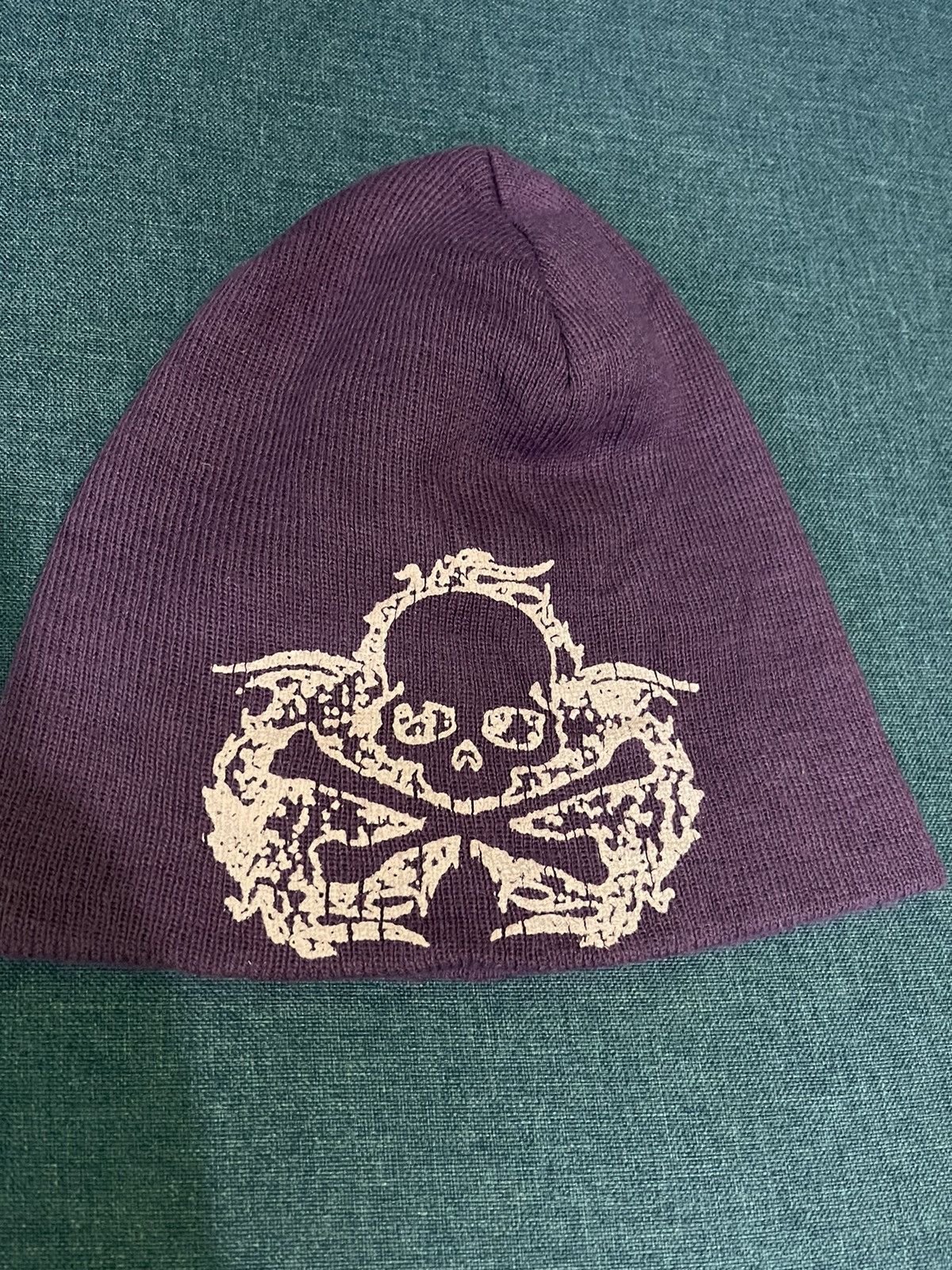 Other 📌Binding Offer📌 VINTAGE SKULL BEANIE HAT Size ONE SIZE - 4 Thumbnail