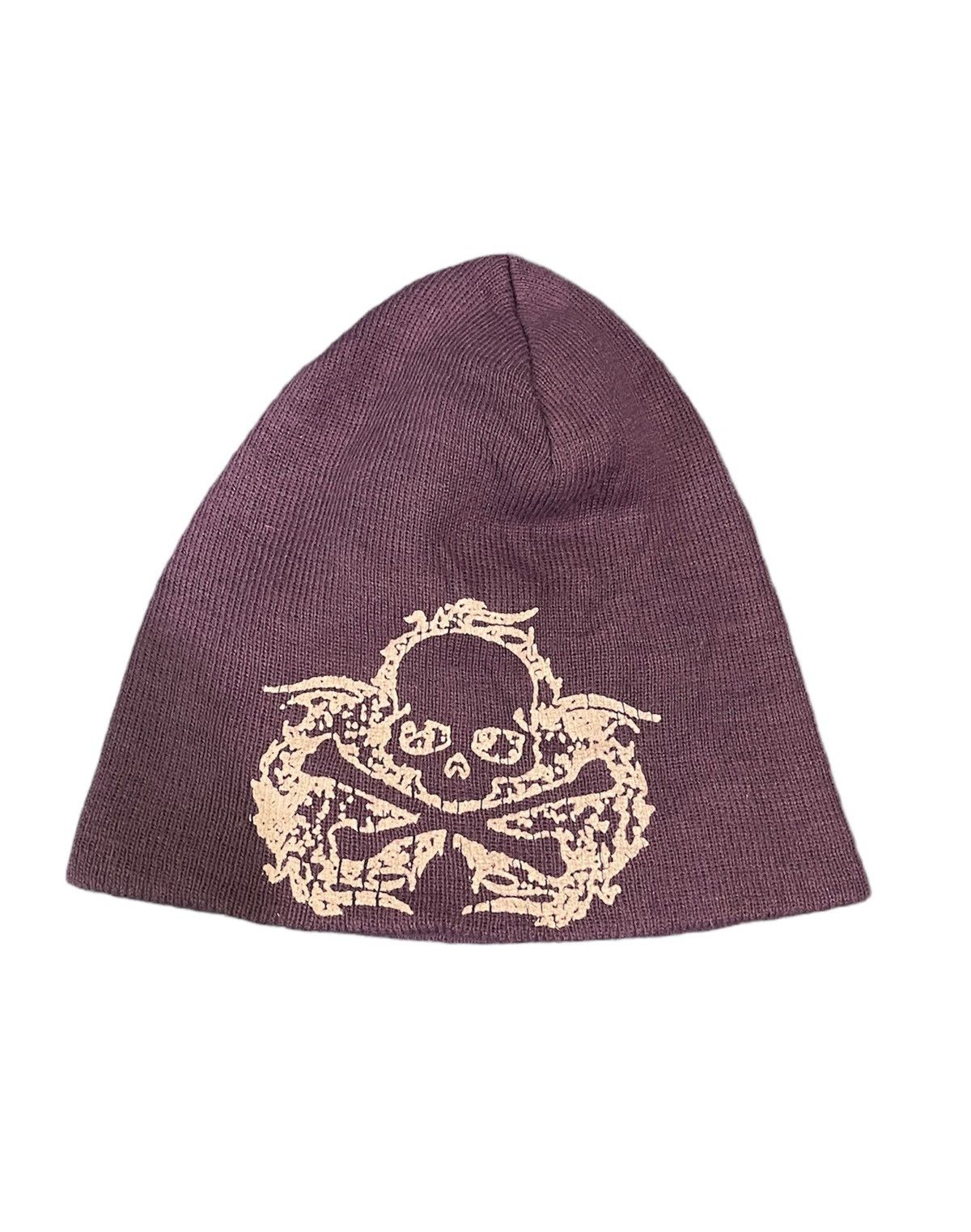 Other 📌Binding Offer📌 VINTAGE SKULL BEANIE HAT Size ONE SIZE - 1 Thumbnail