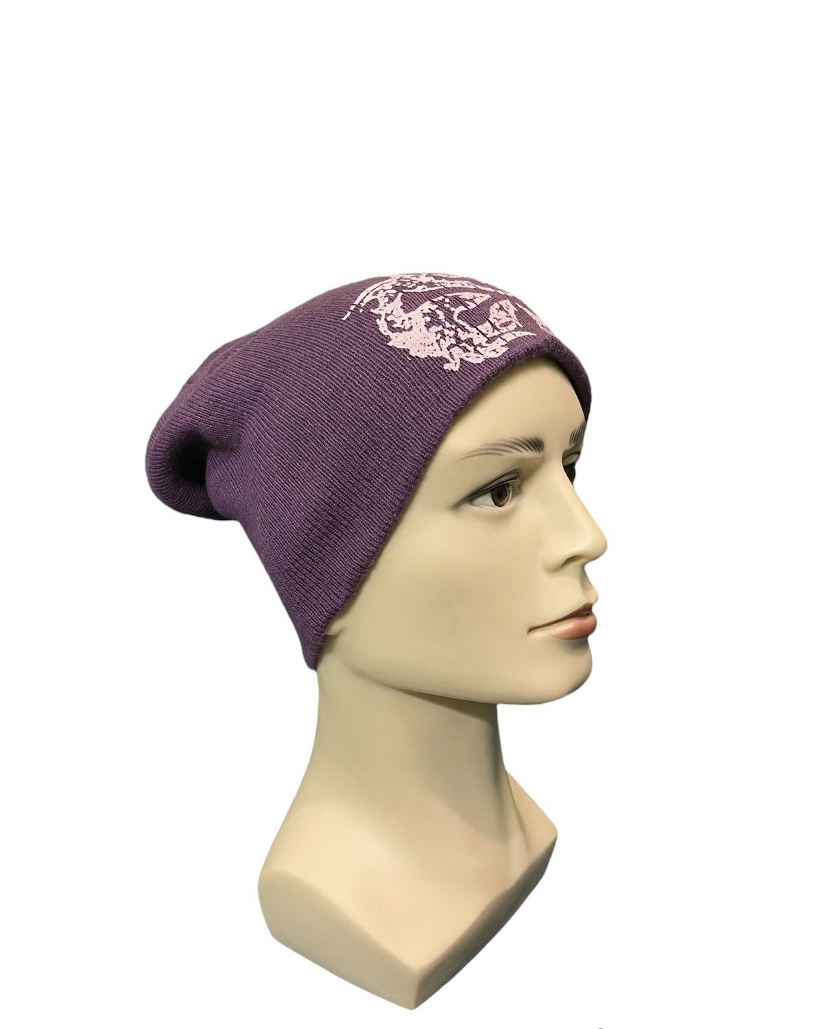Other 📌Binding Offer📌 VINTAGE SKULL BEANIE HAT Size ONE SIZE - 2 Thumbnail
