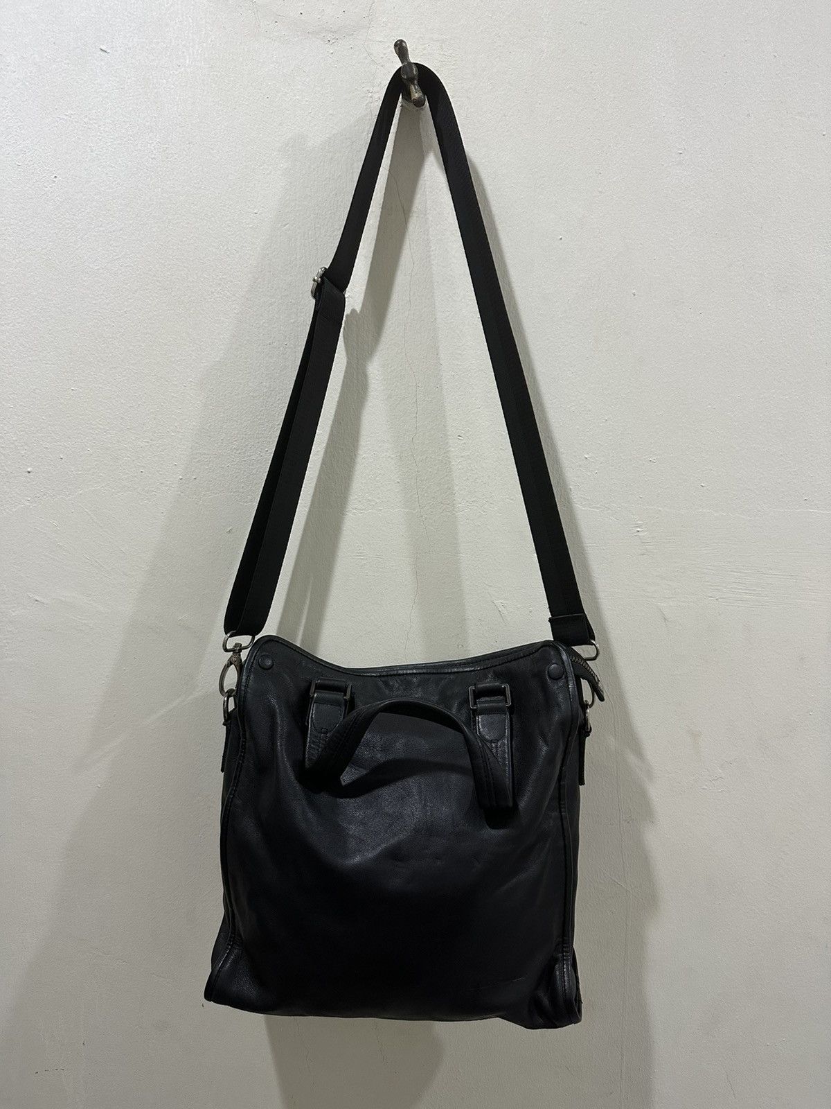 Salvatore Ferragamo VTG Salvatore Ferragamo Messenger+Sling Bag Size ONE SIZE - 3 Thumbnail