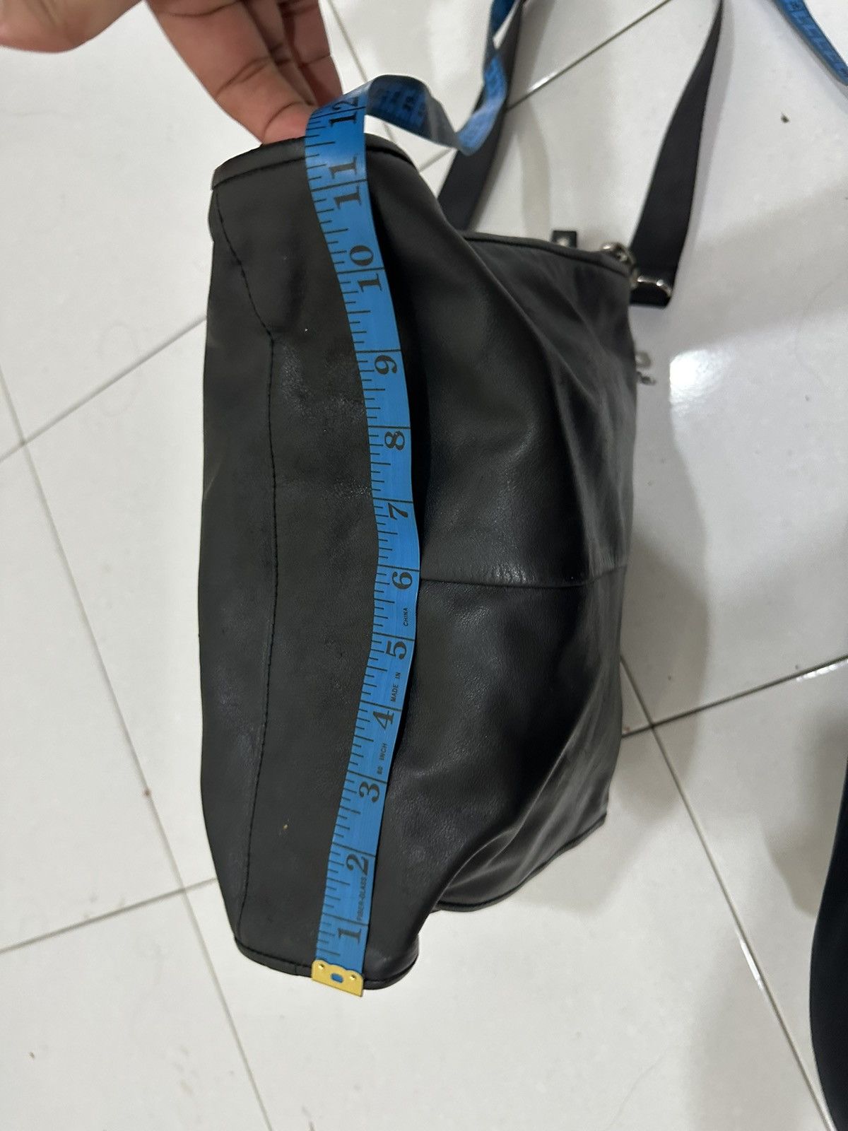 Salvatore Ferragamo VTG Salvatore Ferragamo Messenger+Sling Bag Size ONE SIZE - 18 Thumbnail