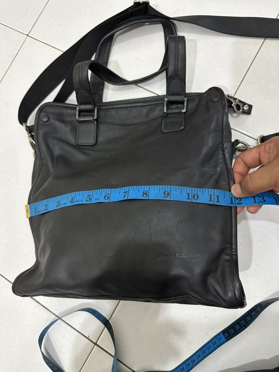 Salvatore Ferragamo VTG Salvatore Ferragamo Messenger+Sling Bag Size ONE SIZE - 17 Thumbnail