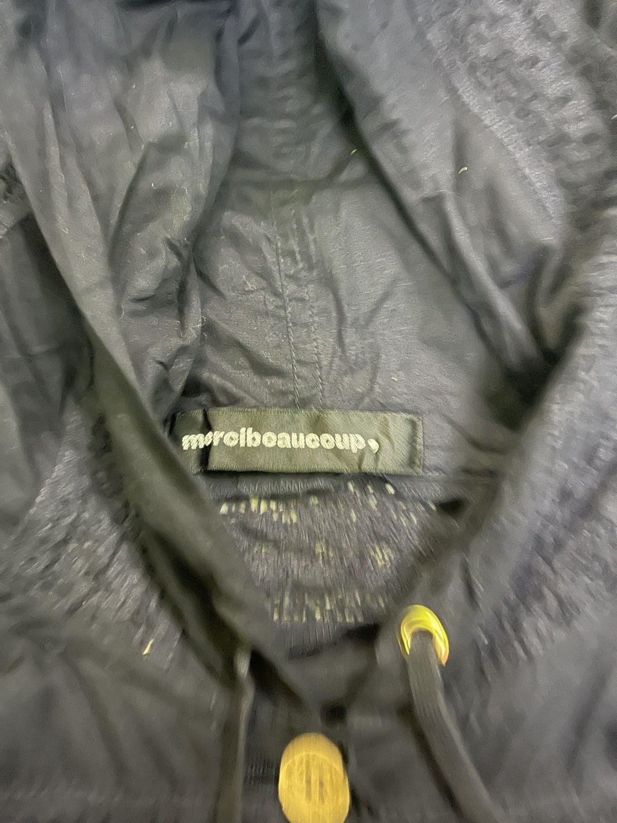 Issey Miyake VINTAGE MERCIBEAUCOUP ISSEY MIYAKE CROPPED JACKET Size US L / EU 52-54 / 3 - 10 Thumbnail