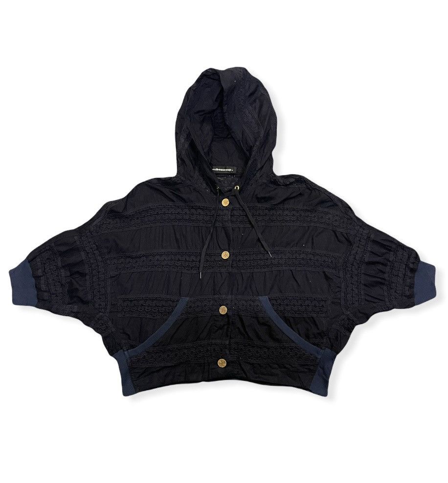 Issey Miyake VINTAGE MERCIBEAUCOUP ISSEY MIYAKE CROPPED JACKET Size US L / EU 52-54 / 3 - 1 Thumbnail