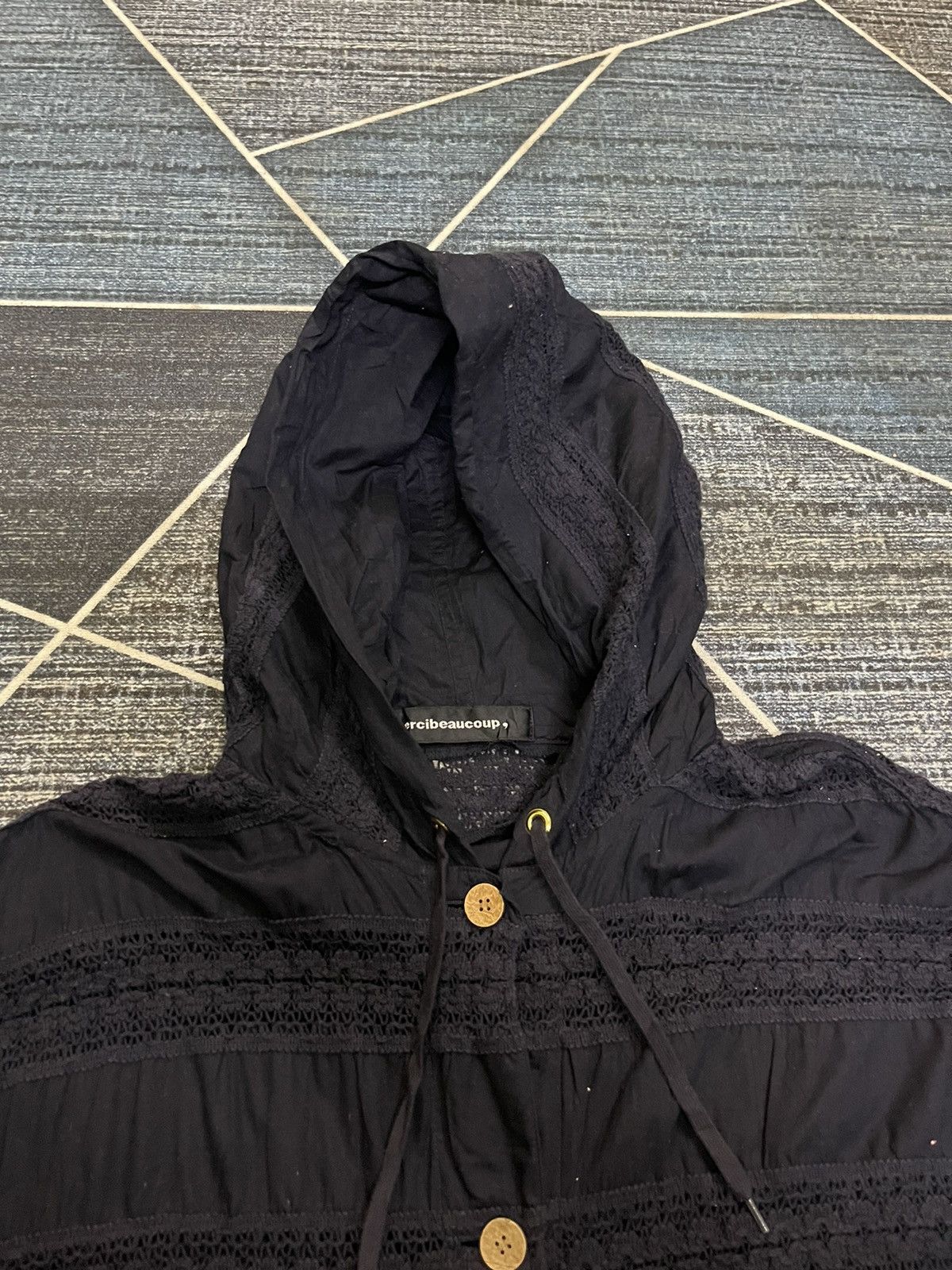 Issey Miyake VINTAGE MERCIBEAUCOUP ISSEY MIYAKE CROPPED JACKET Size US L / EU 52-54 / 3 - 7 Thumbnail