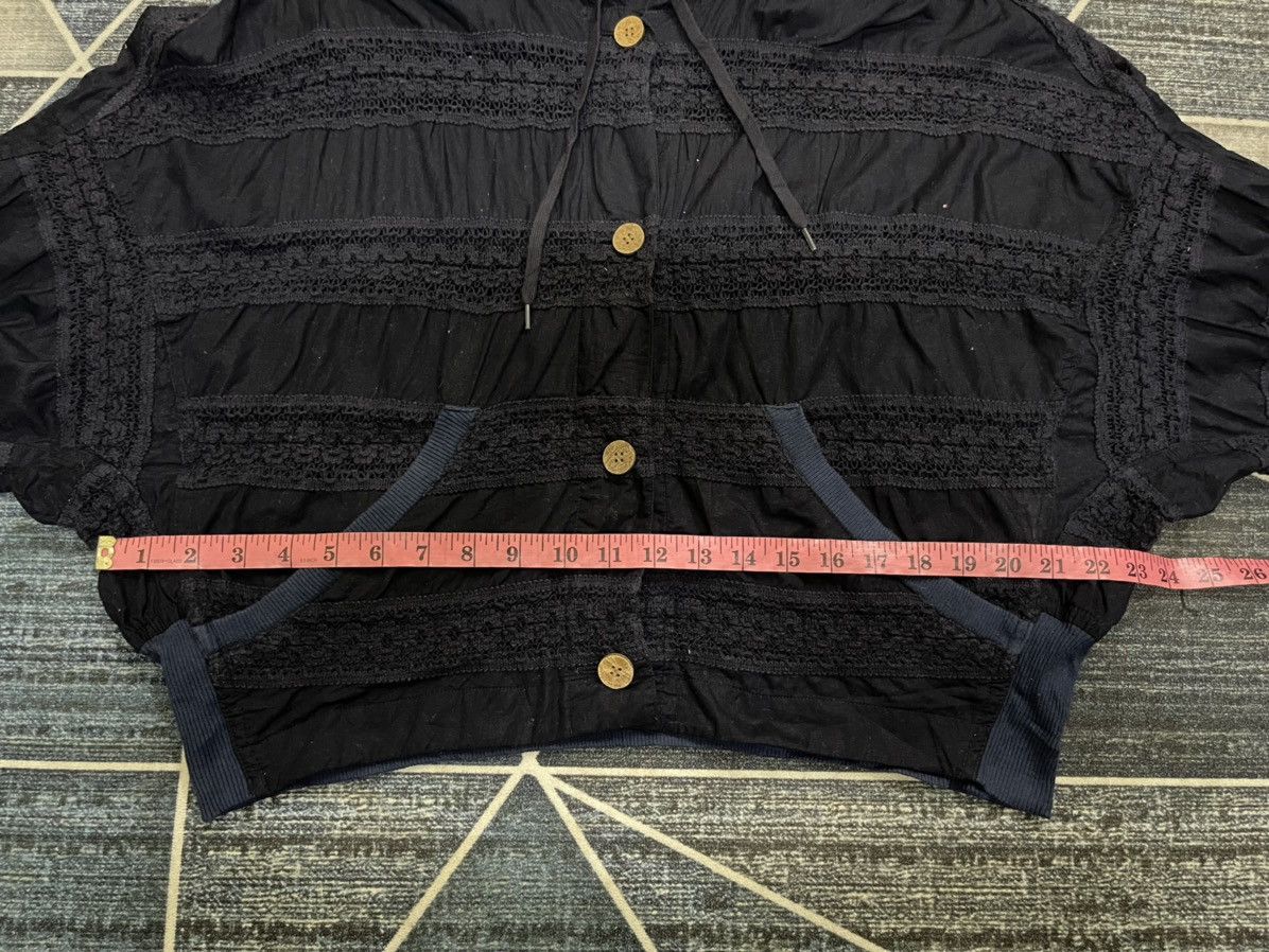 Issey Miyake VINTAGE MERCIBEAUCOUP ISSEY MIYAKE CROPPED JACKET Size US L / EU 52-54 / 3 - 12 Thumbnail