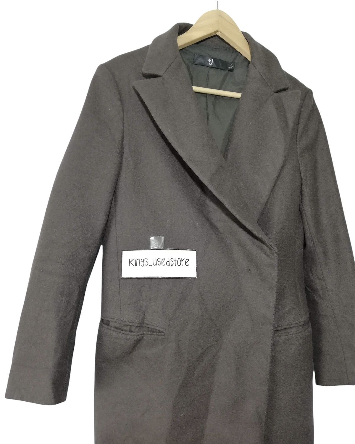 Jil Sander × Uniqlo JIL SANDER X UNIQLO WOOL OVERCOAT Size US M / EU 48-50 / 2 - 3 Thumbnail