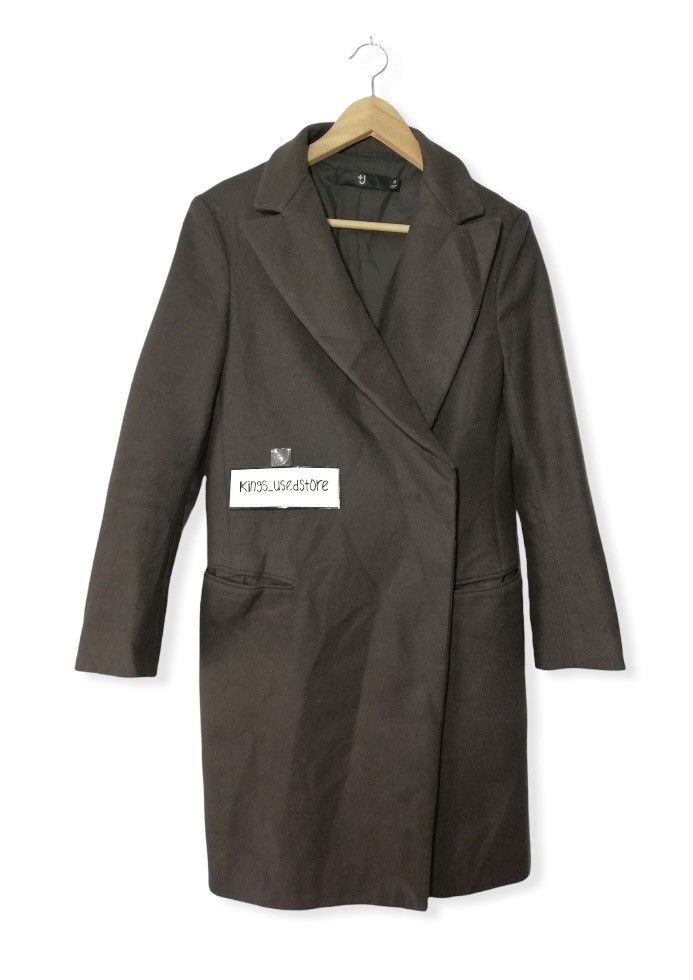 Jil Sander × Uniqlo JIL SANDER X UNIQLO WOOL OVERCOAT Size US M / EU 48-50 / 2 - 1 Thumbnail