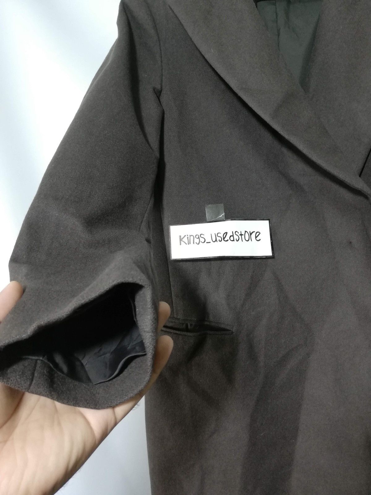 Jil Sander × Uniqlo JIL SANDER X UNIQLO WOOL OVERCOAT Size US M / EU 48-50 / 2 - 5 Thumbnail