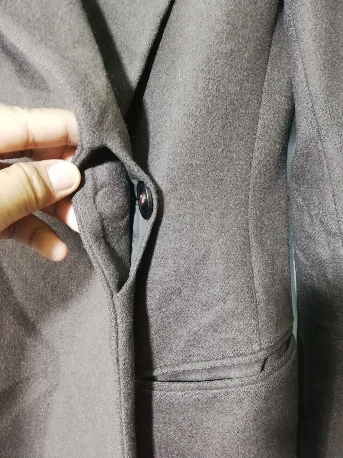 Jil Sander × Uniqlo JIL SANDER X UNIQLO WOOL OVERCOAT Size US M / EU 48-50 / 2 - 4 Thumbnail