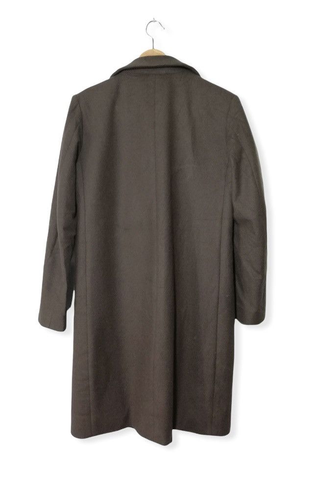 Jil Sander × Uniqlo JIL SANDER X UNIQLO WOOL OVERCOAT Size US M / EU 48-50 / 2 - 2 Thumbnail