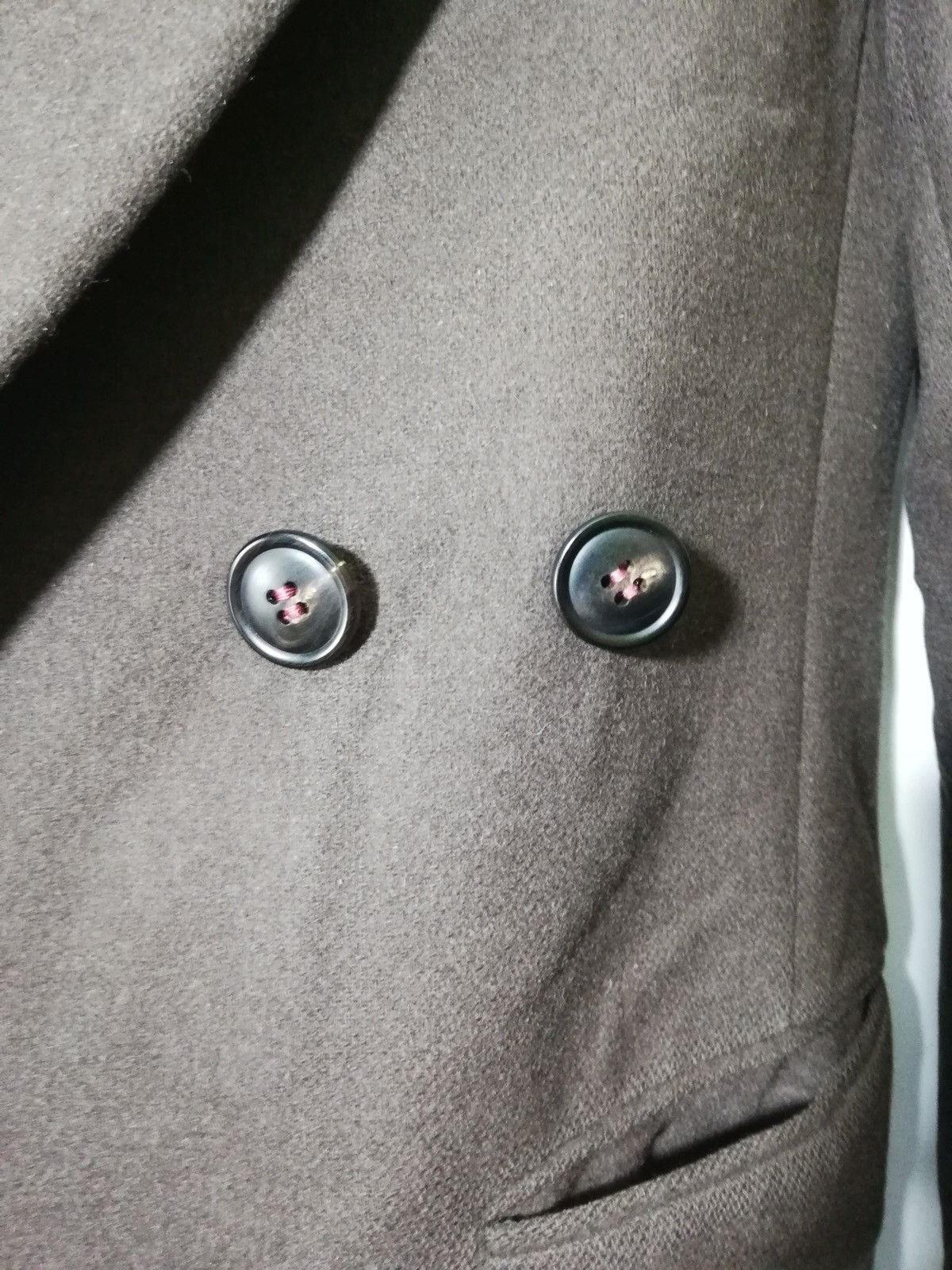 Jil Sander × Uniqlo JIL SANDER X UNIQLO WOOL OVERCOAT Size US M / EU 48-50 / 2 - 7 Thumbnail