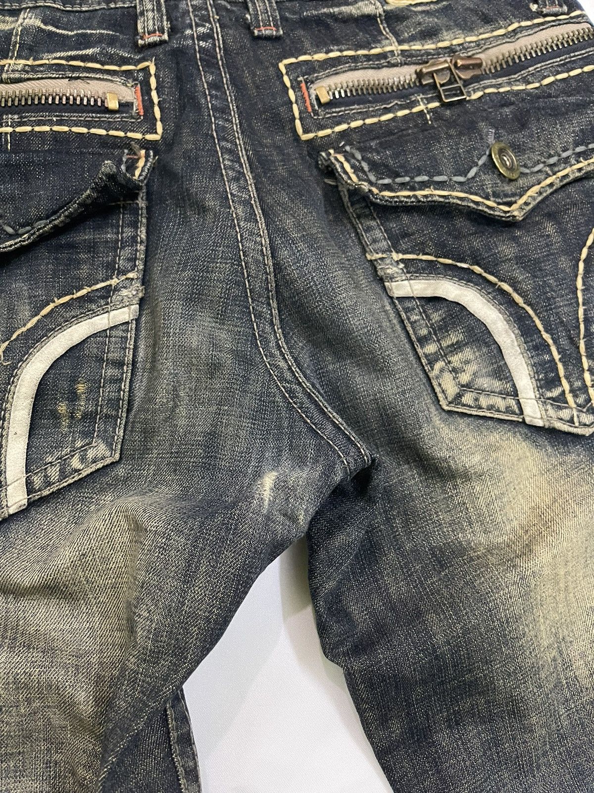 Japanese Brand VINTAGE LOLITA JEANS RARE DESIGN Size US 33 - 9 Thumbnail