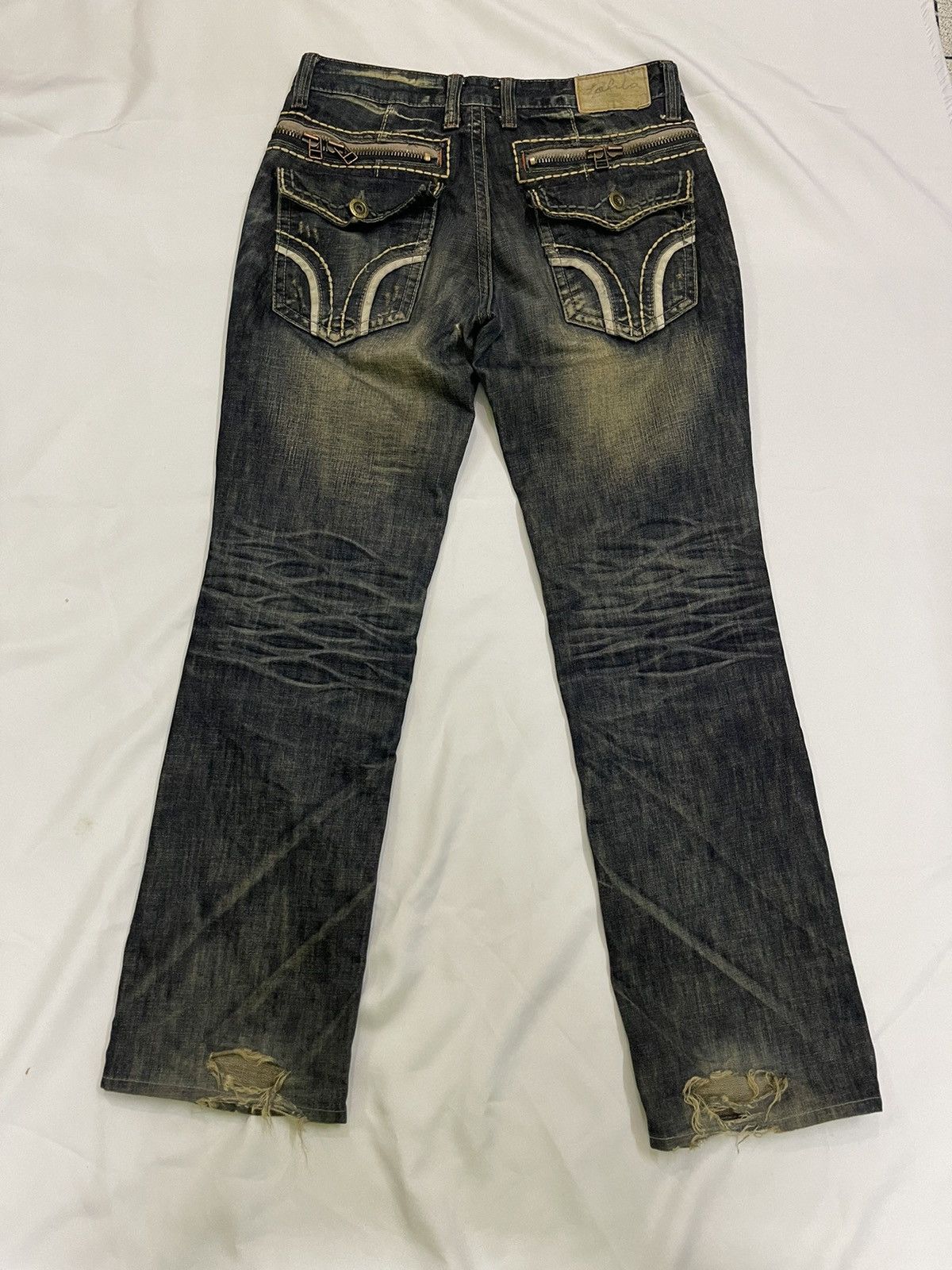 Japanese Brand VINTAGE LOLITA JEANS RARE DESIGN Size US 33 - 6 Thumbnail