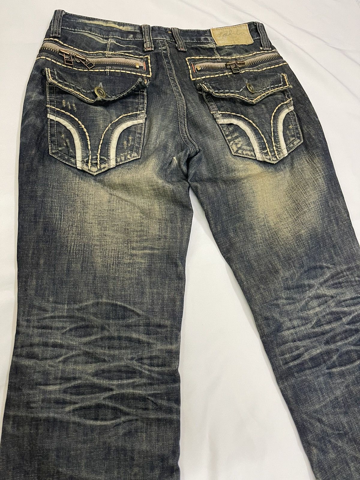 Japanese Brand VINTAGE LOLITA JEANS RARE DESIGN Size US 33 - 7 Thumbnail