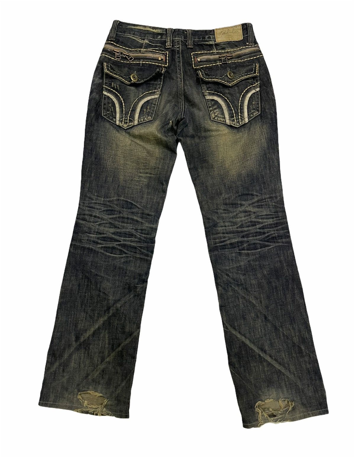 Japanese Brand VINTAGE LOLITA JEANS RARE DESIGN Size US 33 - 1 Thumbnail