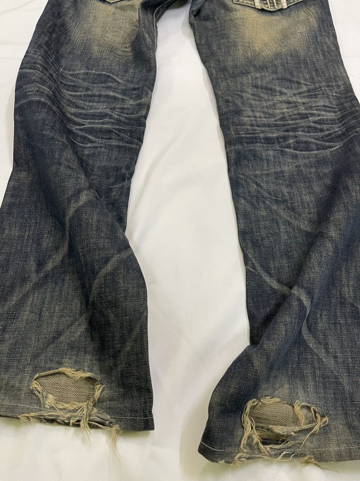 Japanese Brand VINTAGE LOLITA JEANS RARE DESIGN Size US 33 - 14 Thumbnail