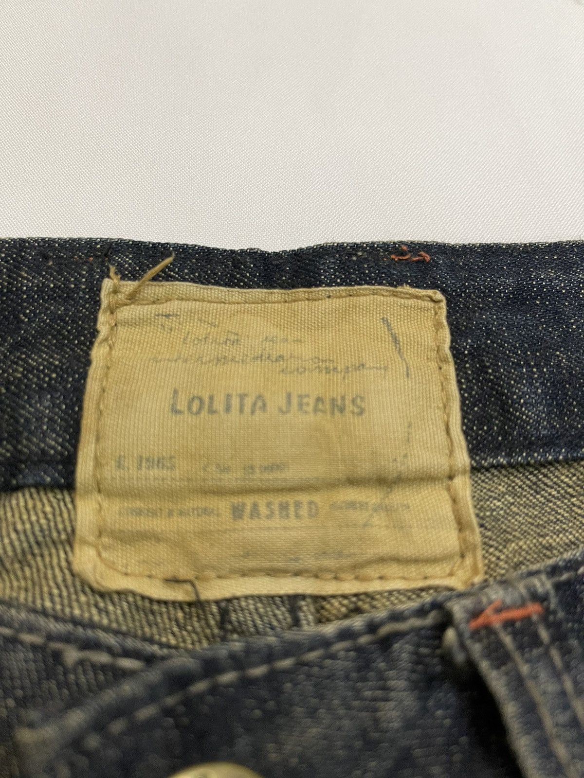 Japanese Brand VINTAGE LOLITA JEANS RARE DESIGN Size US 33 - 12 Thumbnail