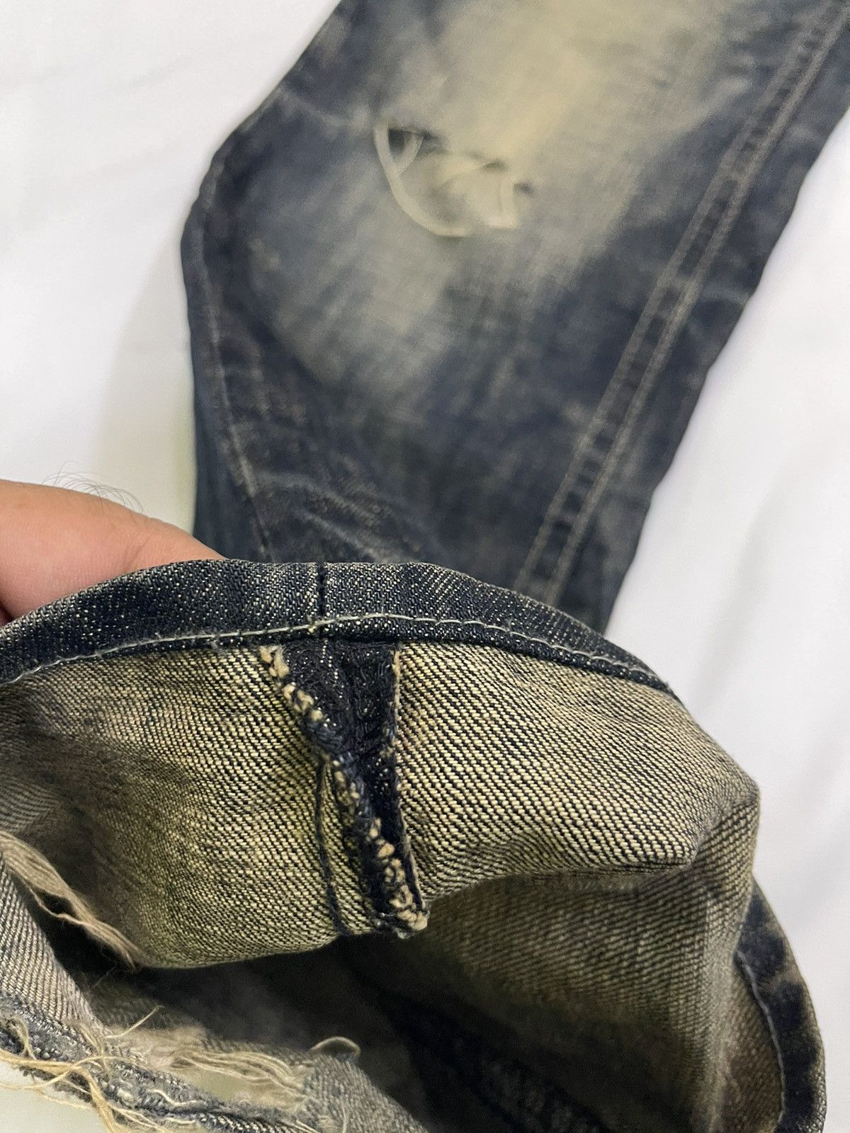 Japanese Brand VINTAGE LOLITA JEANS RARE DESIGN Size US 33 - 13 Thumbnail