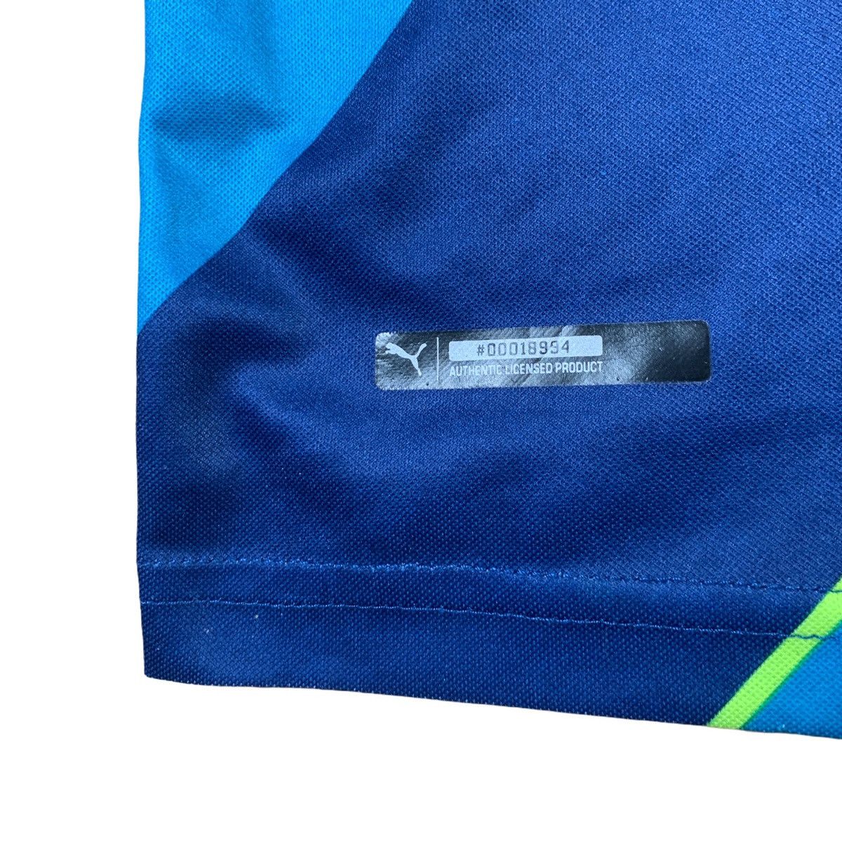 Puma × Vintage Puma Arsenal 3rd Shirt 2014-15 Blue Green Soccer jersey Size US L / EU 52-54 / 3 - 4 Thumbnail