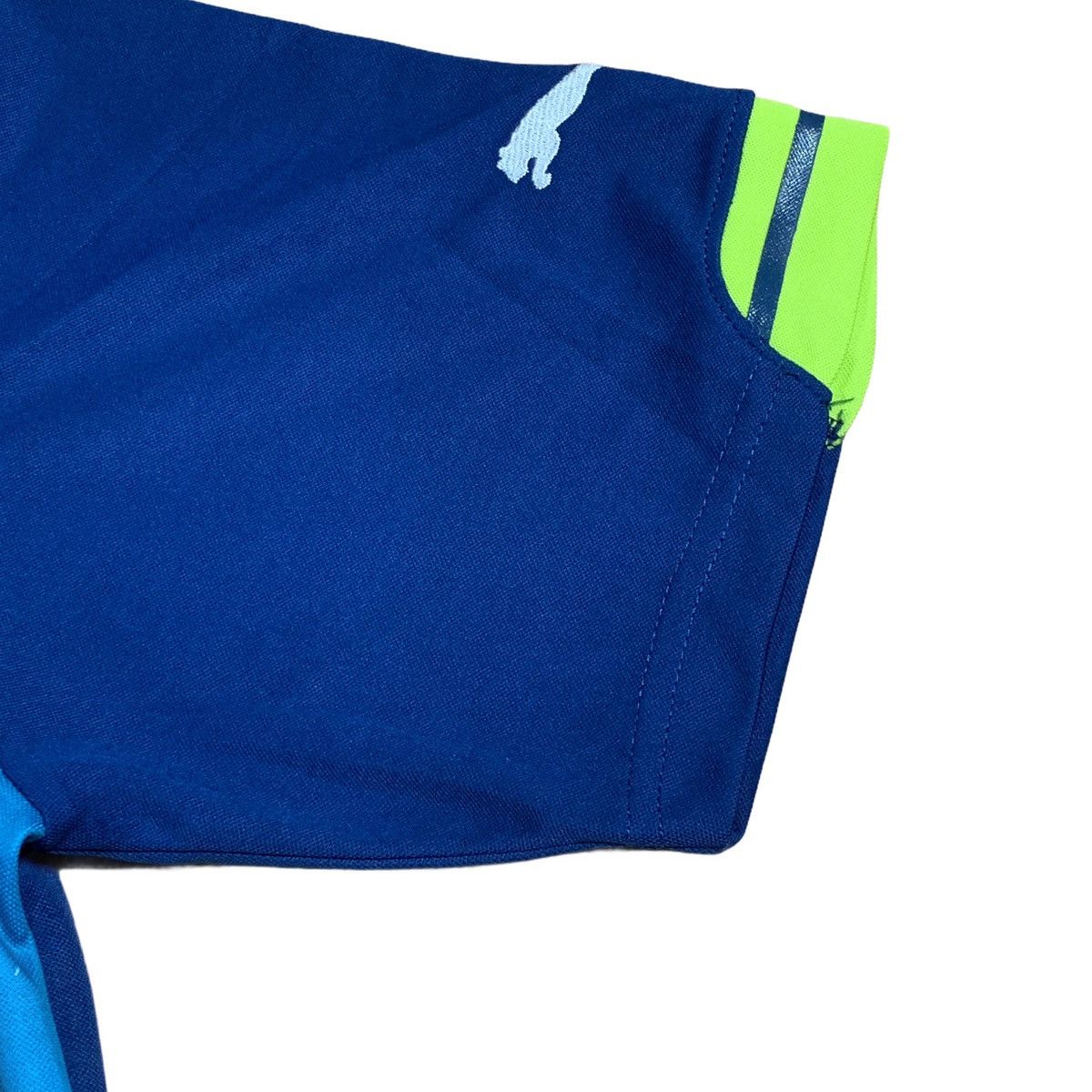 Puma × Vintage Puma Arsenal 3rd Shirt 2014-15 Blue Green Soccer jersey Size US L / EU 52-54 / 3 - 6 Thumbnail