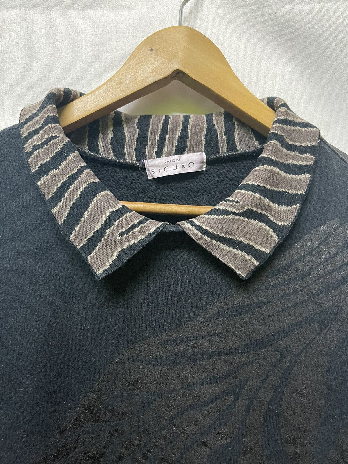Kansai Yamamoto VINTAGE SICURO KANSAI MAN BY KANSAI YAMAMOTO Size US XL / EU 56 / 4 - 8 Thumbnail