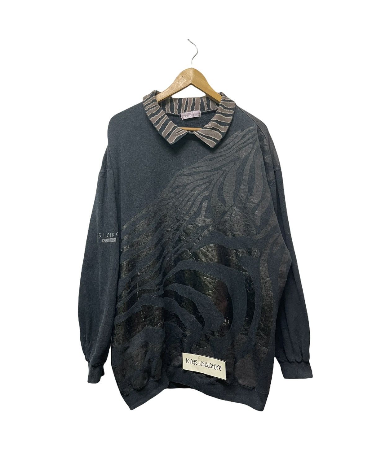 Kansai Yamamoto VINTAGE SICURO KANSAI MAN BY KANSAI YAMAMOTO Size US XL / EU 56 / 4 - 1 Thumbnail