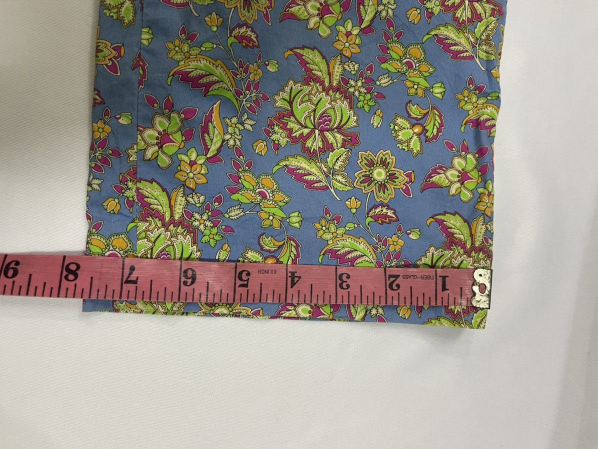 Polo Ralph Lauren VINTAGE POLO RALPH LAUREN FLORAL BRIGHT PAISLEY PANTS Size US 35 - 14 Thumbnail
