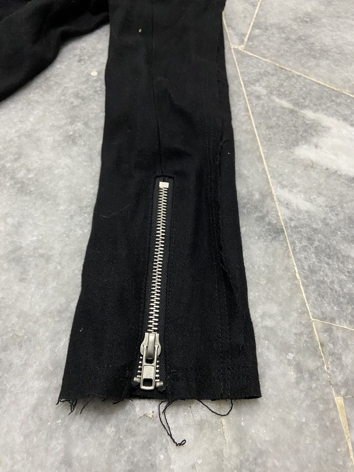 Japanese Brand Wool shrug Spikes deconstructed coat/cloaks Size US M / EU 48-50 / 2 - 9 Thumbnail