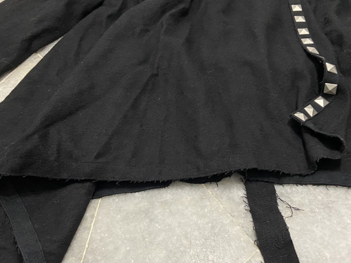 Japanese Brand Wool shrug Spikes deconstructed coat/cloaks Size US M / EU 48-50 / 2 - 10 Thumbnail