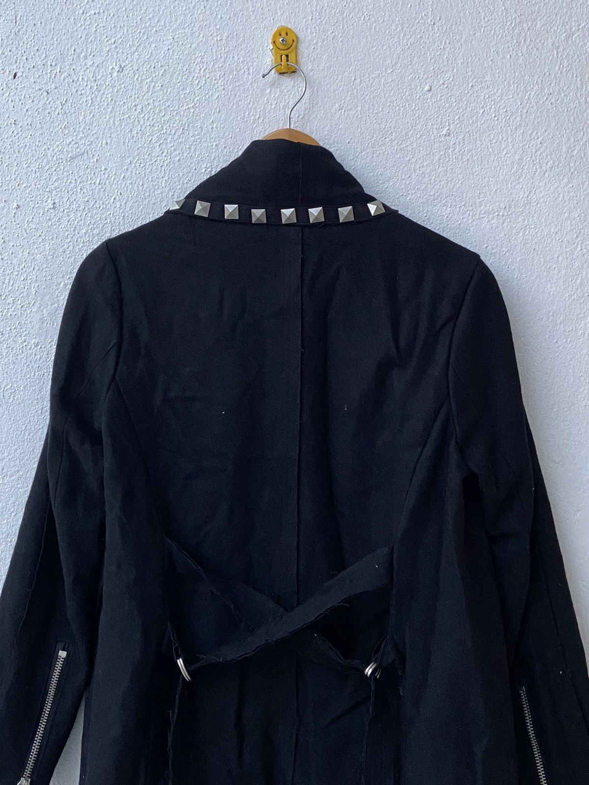 Japanese Brand Wool shrug Spikes deconstructed coat/cloaks Size US M / EU 48-50 / 2 - 3 Thumbnail