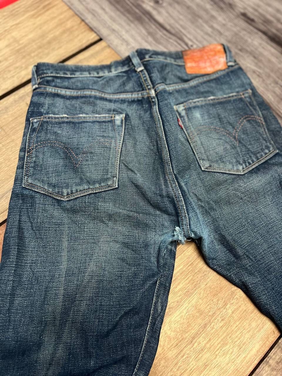 Levi's VINTAGE LEVI’S S501XX BIG E SELVEDGE SZE 31 Size US 31 - 10 Thumbnail